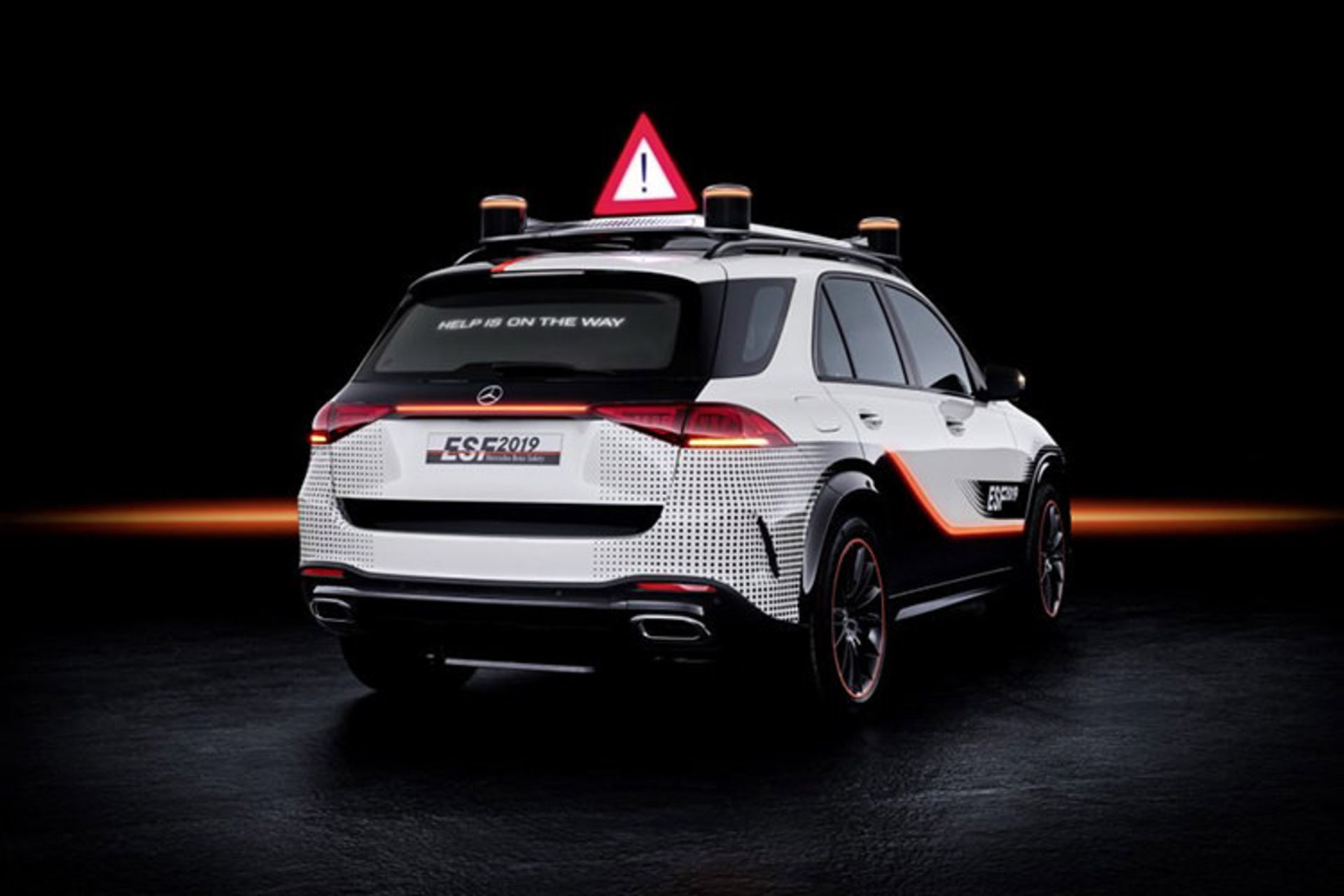 Mercedes-Benz GLE ESF 2019 / مرسدس بنز