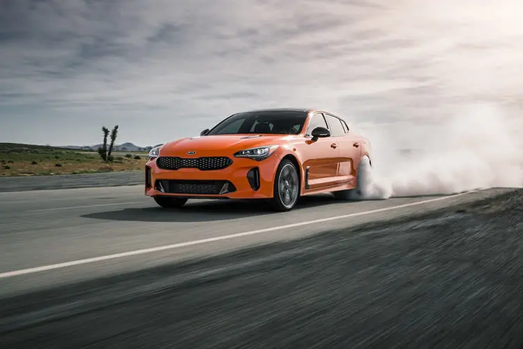 kia stinger / کیا استینگر