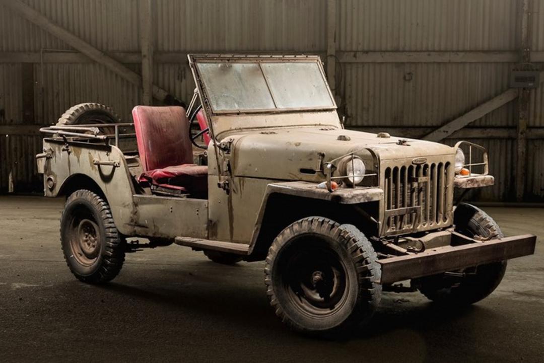Toyota BJ/FJ Land Cruiser