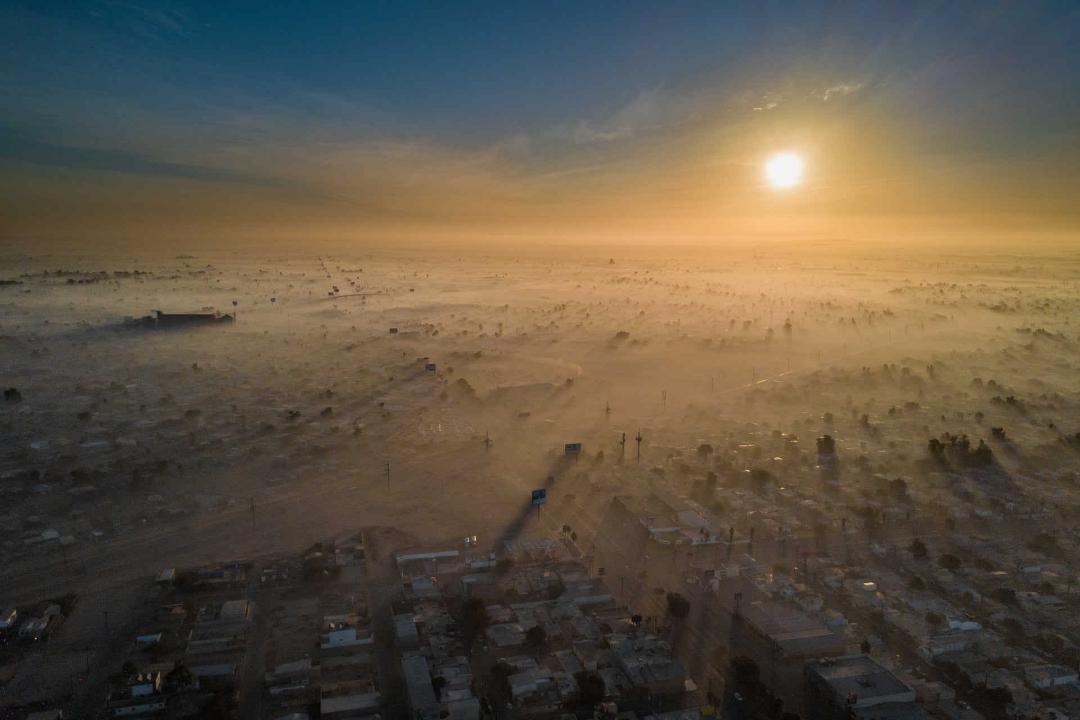 «سال نوی آلوده» عنوان عکسی از الیود گیل سامانیگو 