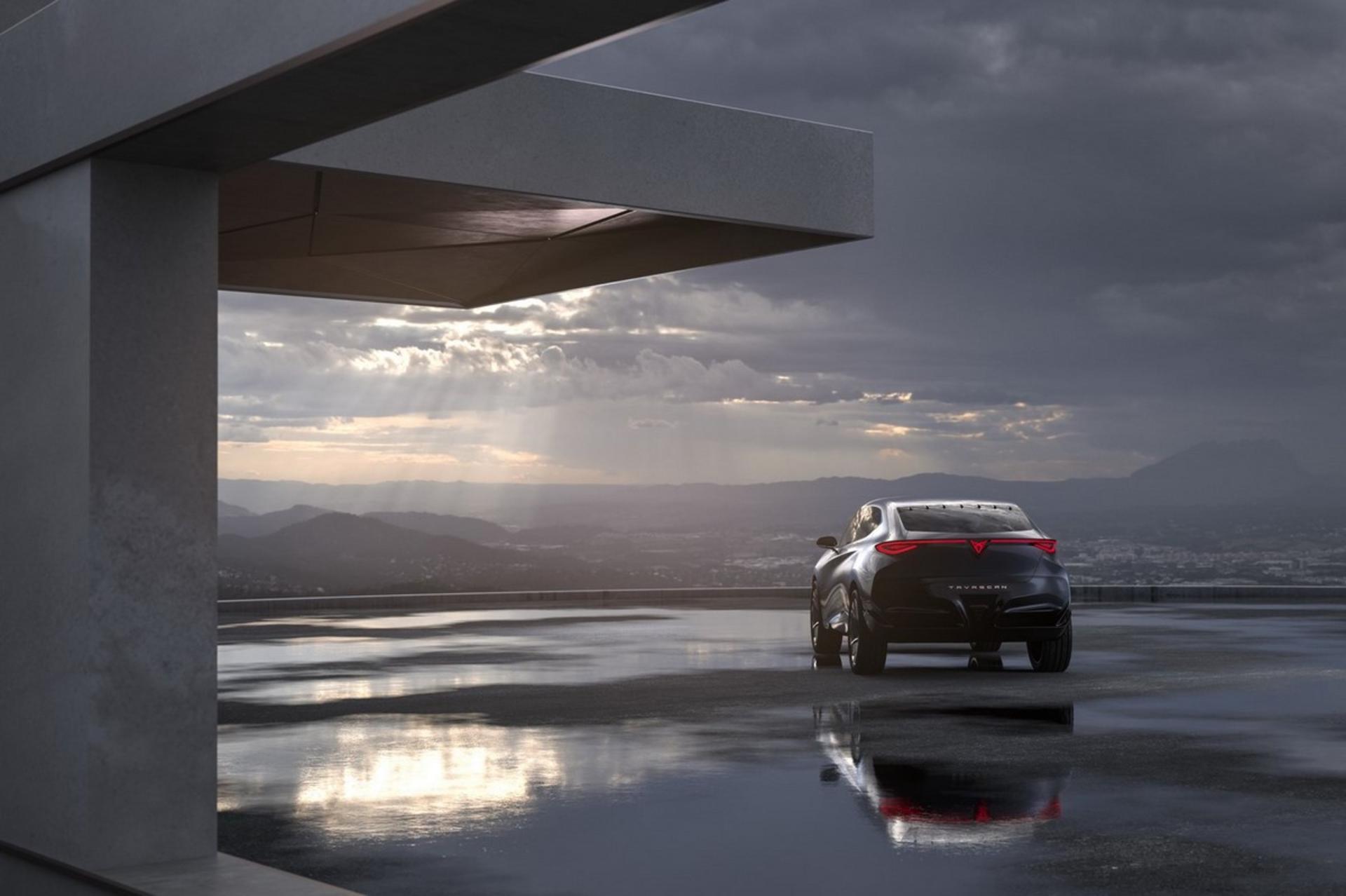 Cupra Tavascan EV Concept