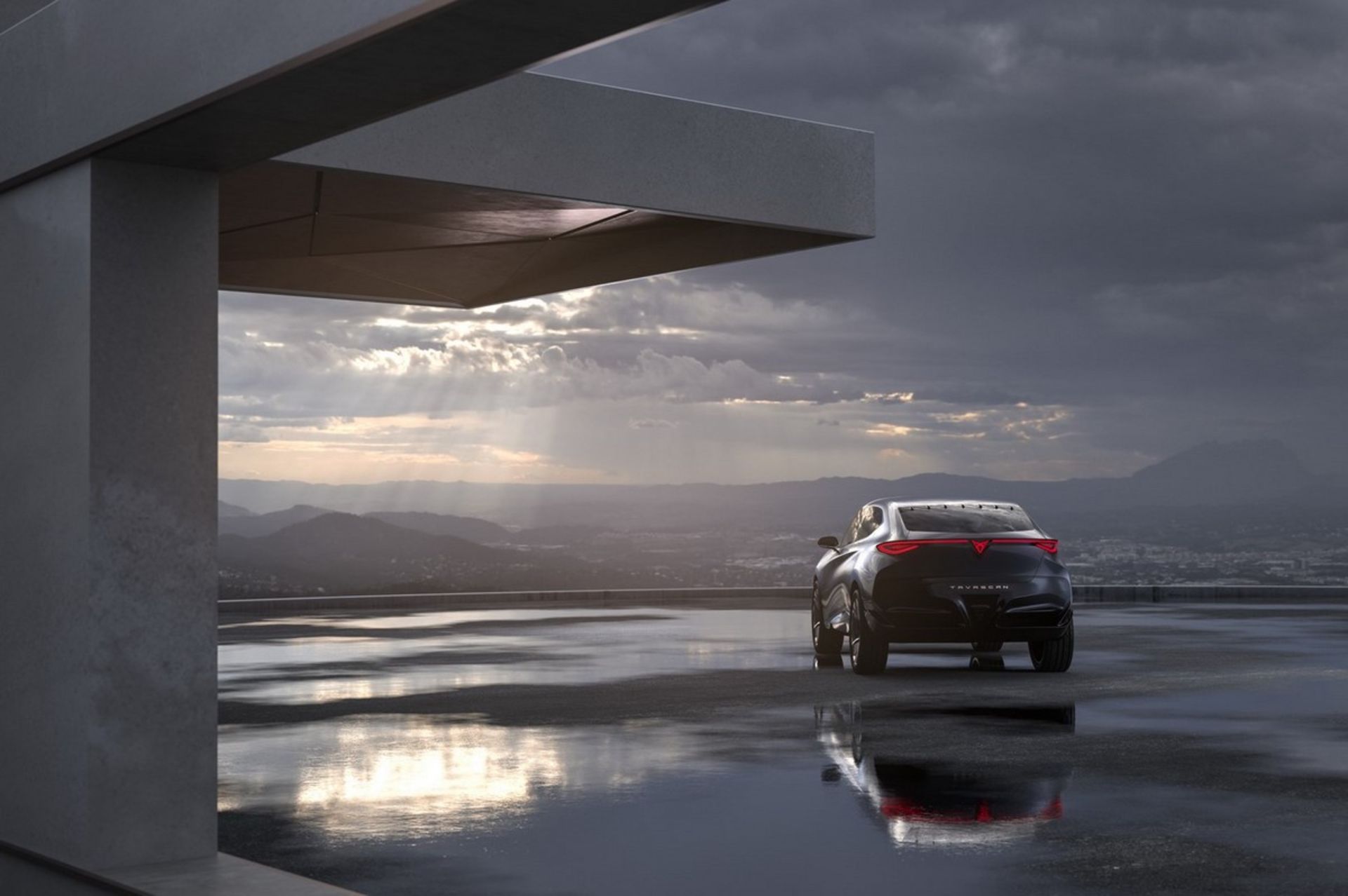 Cupra Tavascan EV Concept