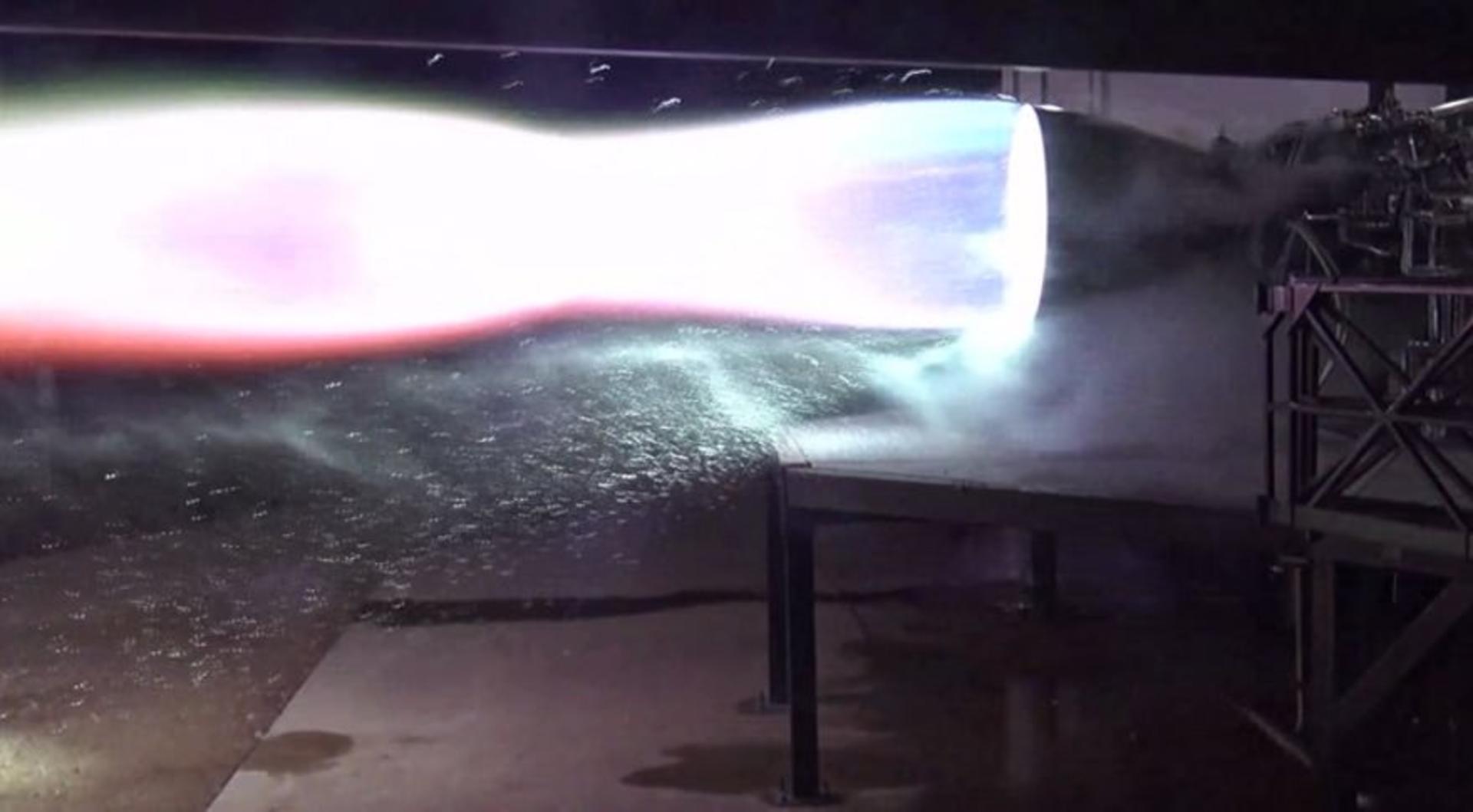 موتور موشک رپتور / raptor rocket engine