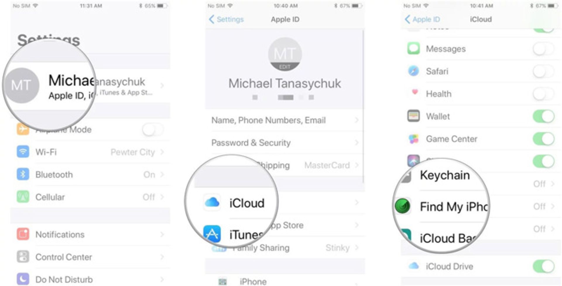 سرویس Find My iPhone