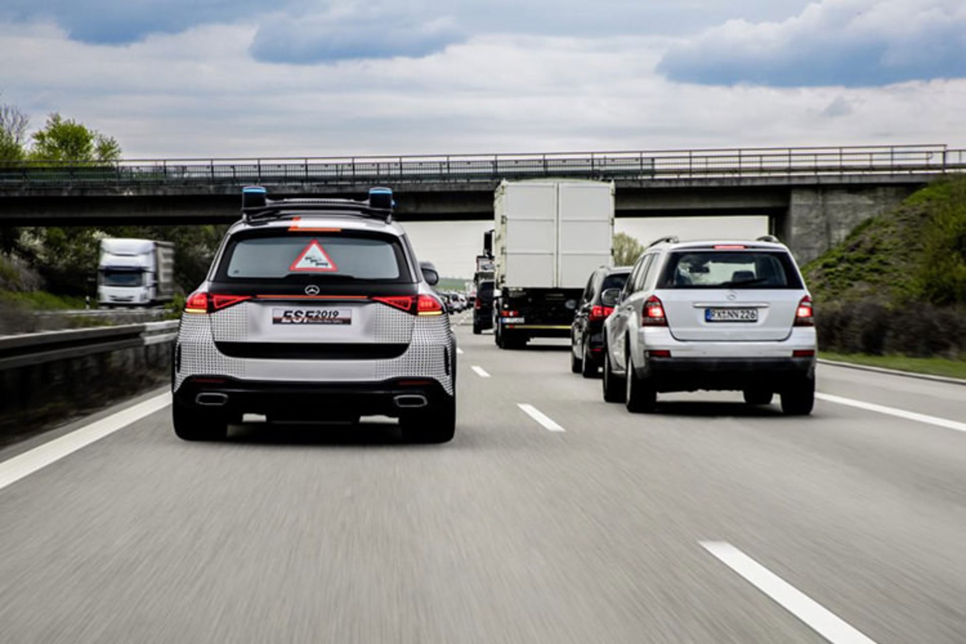 Mercedes-Benz GLE ESF 2019 / مرسدس بنز