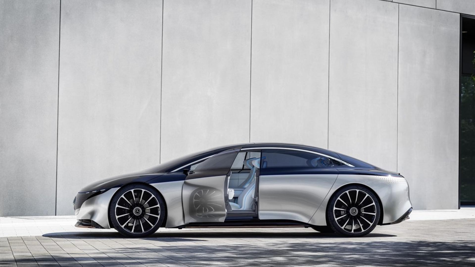 Mercedes-Benz Vision EQS