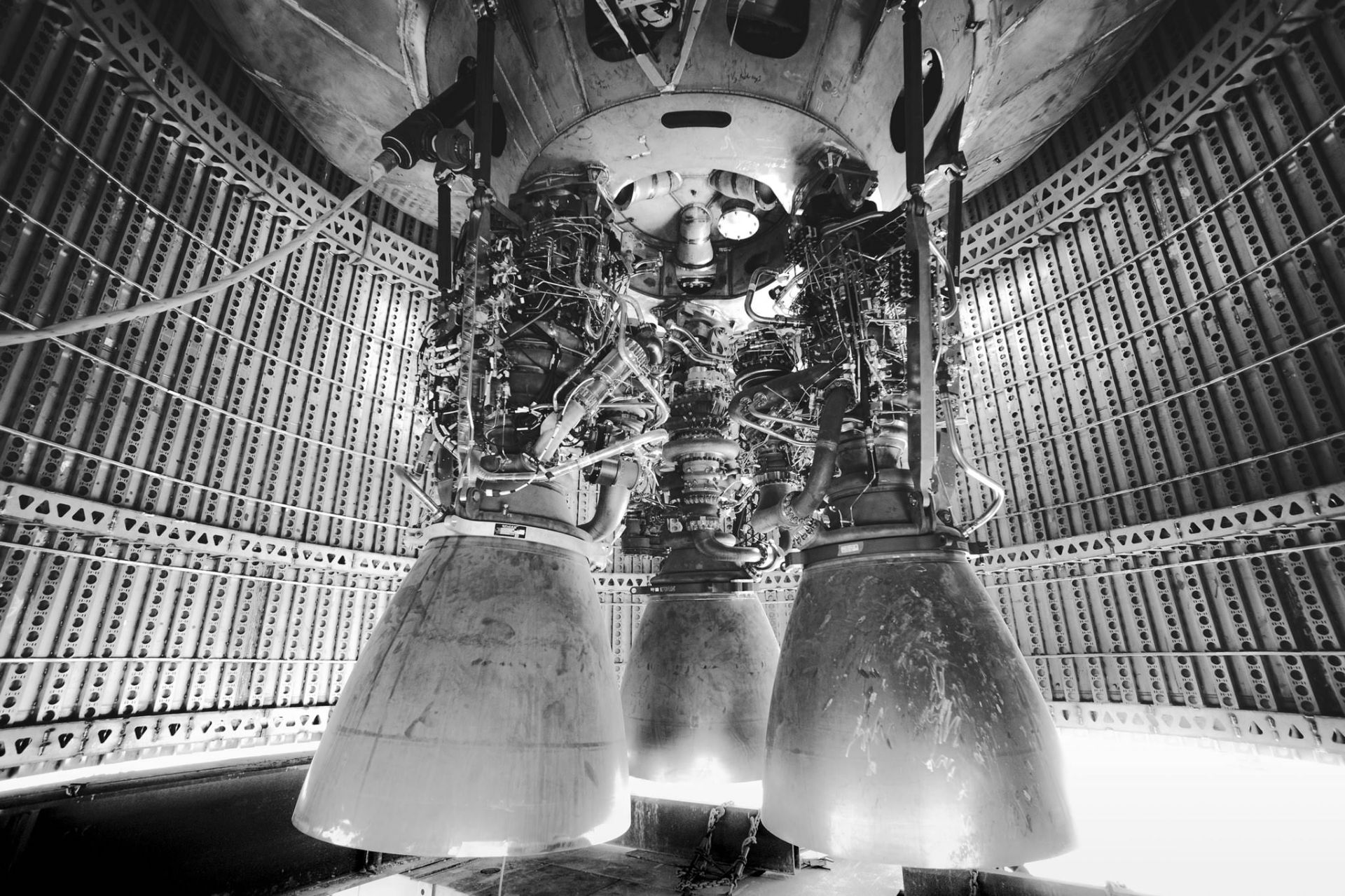 موتور موشک رپتور / raptor rocket engine