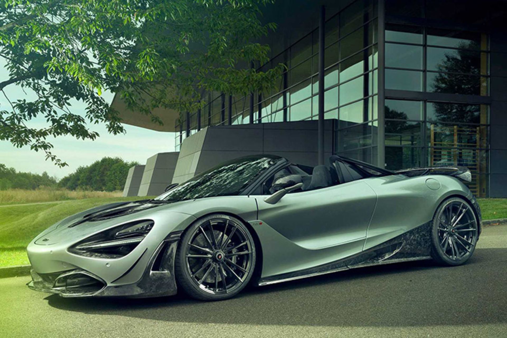 مک لارن 720S نوویتک