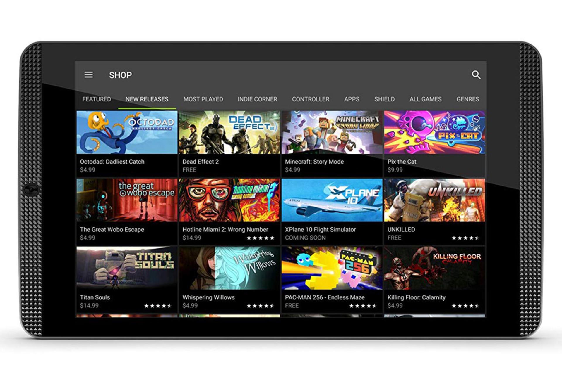 Nvidia Shield K1