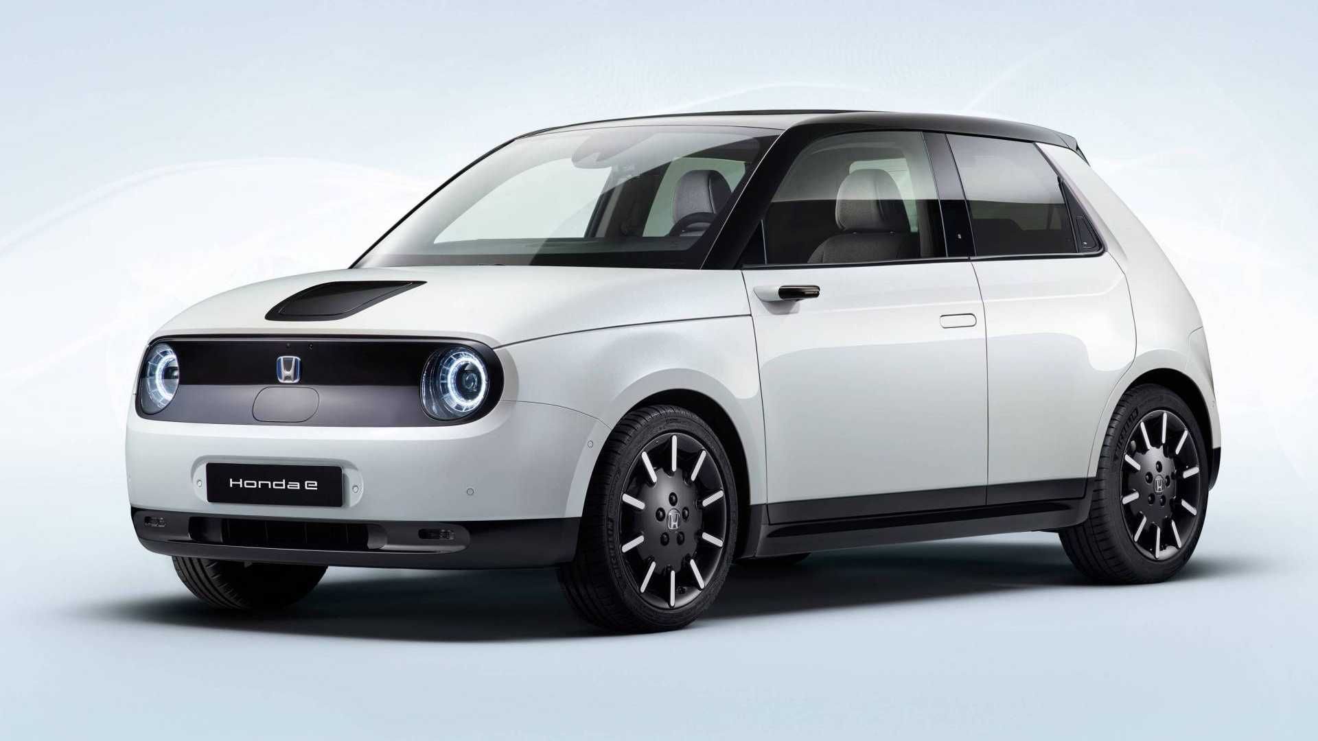 Honda E / خودروی الکتریکی هوندای e