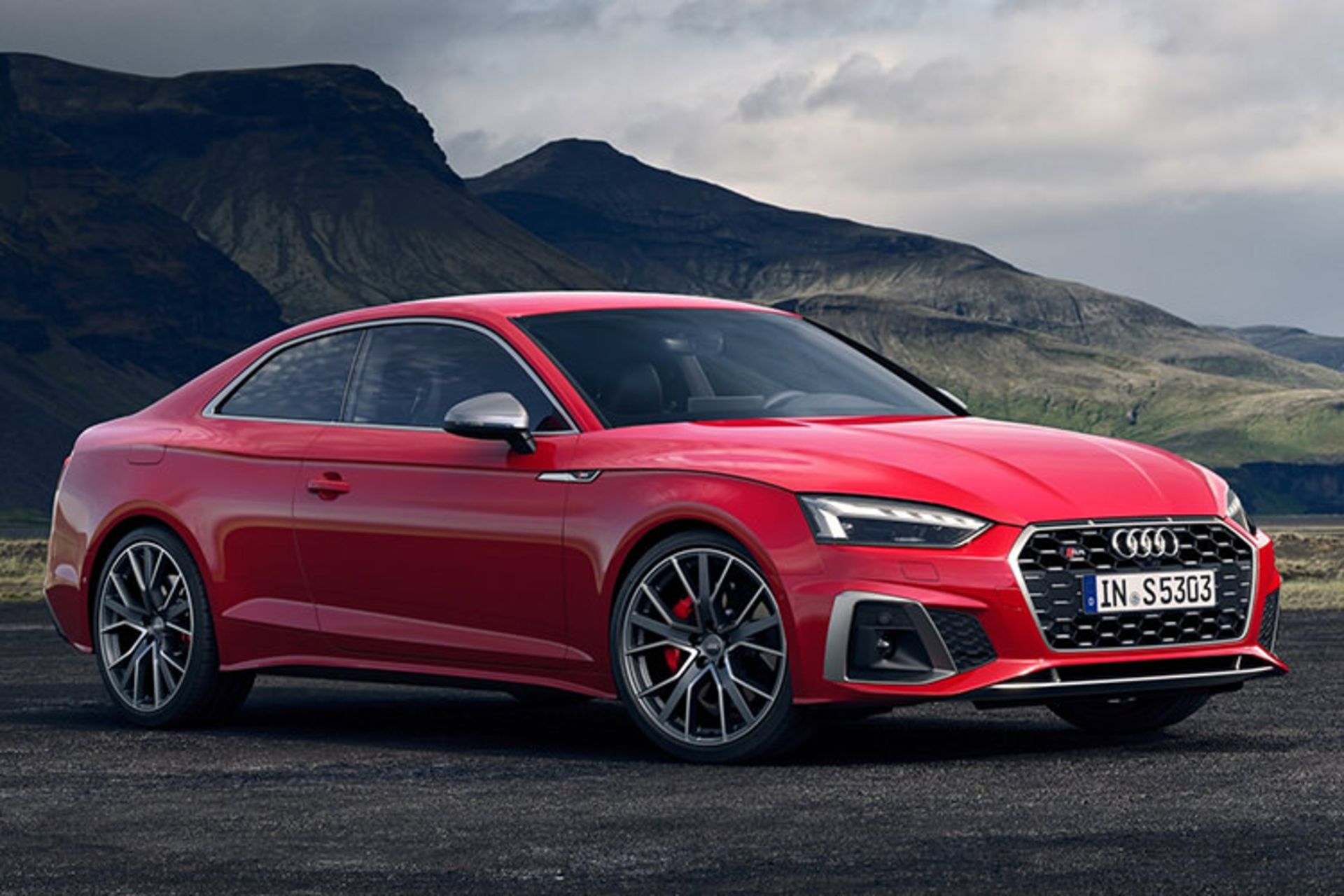 Audi S5 Coupe TDI 2020