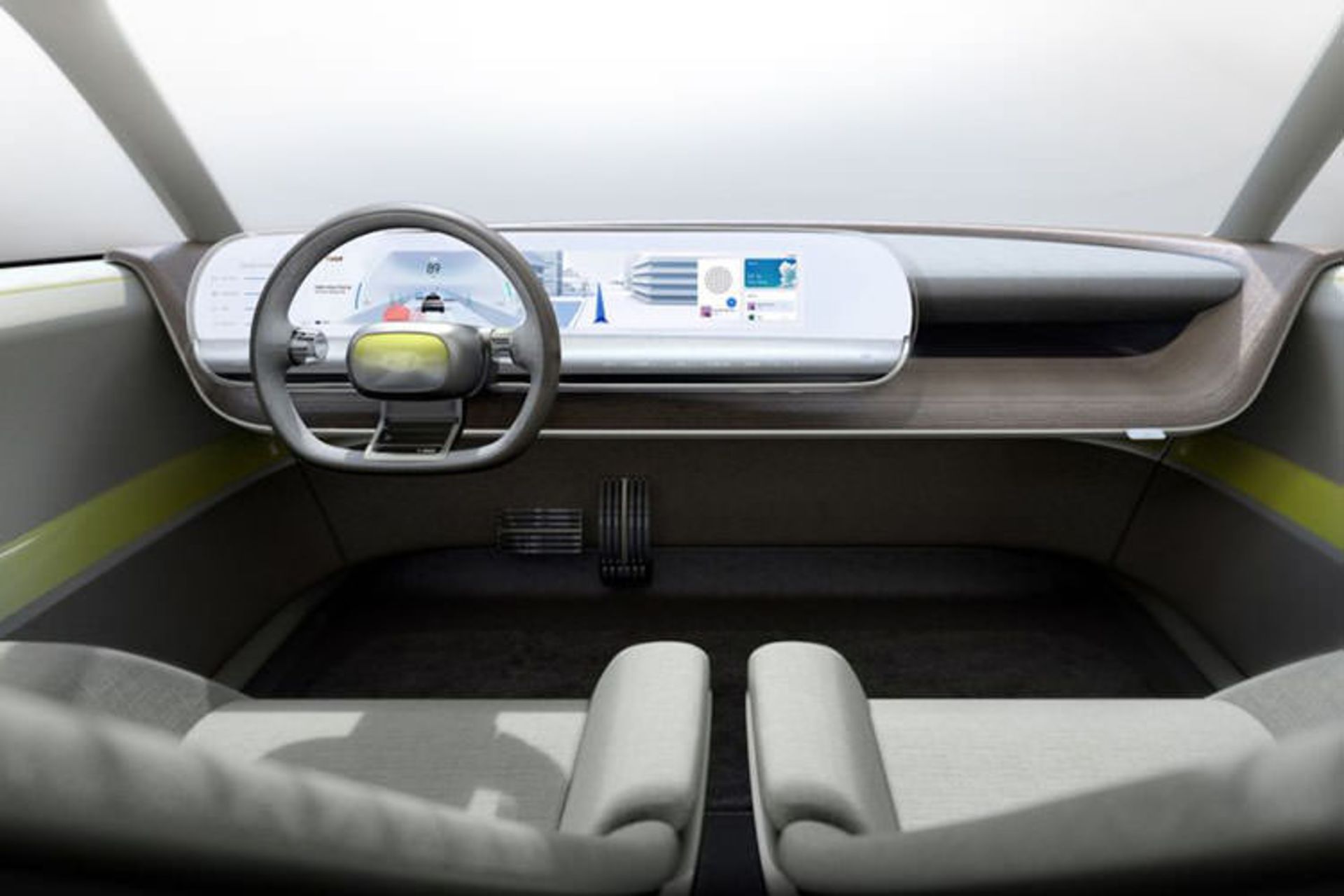 Hyundai 45 EV hatchback concept / هیوندای هاچ بک برقی مفهومی