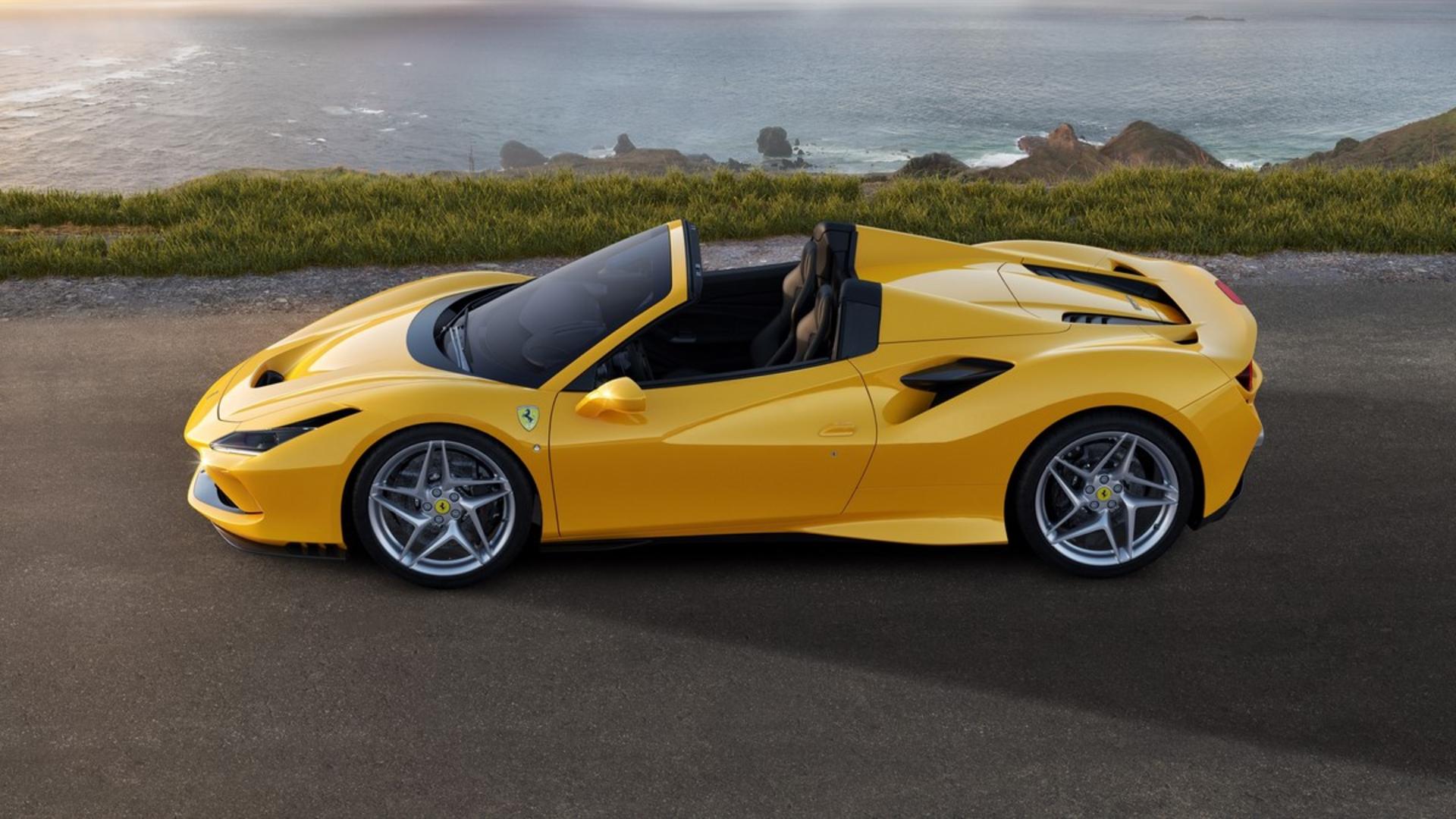 2020 Ferrari F8 Spider