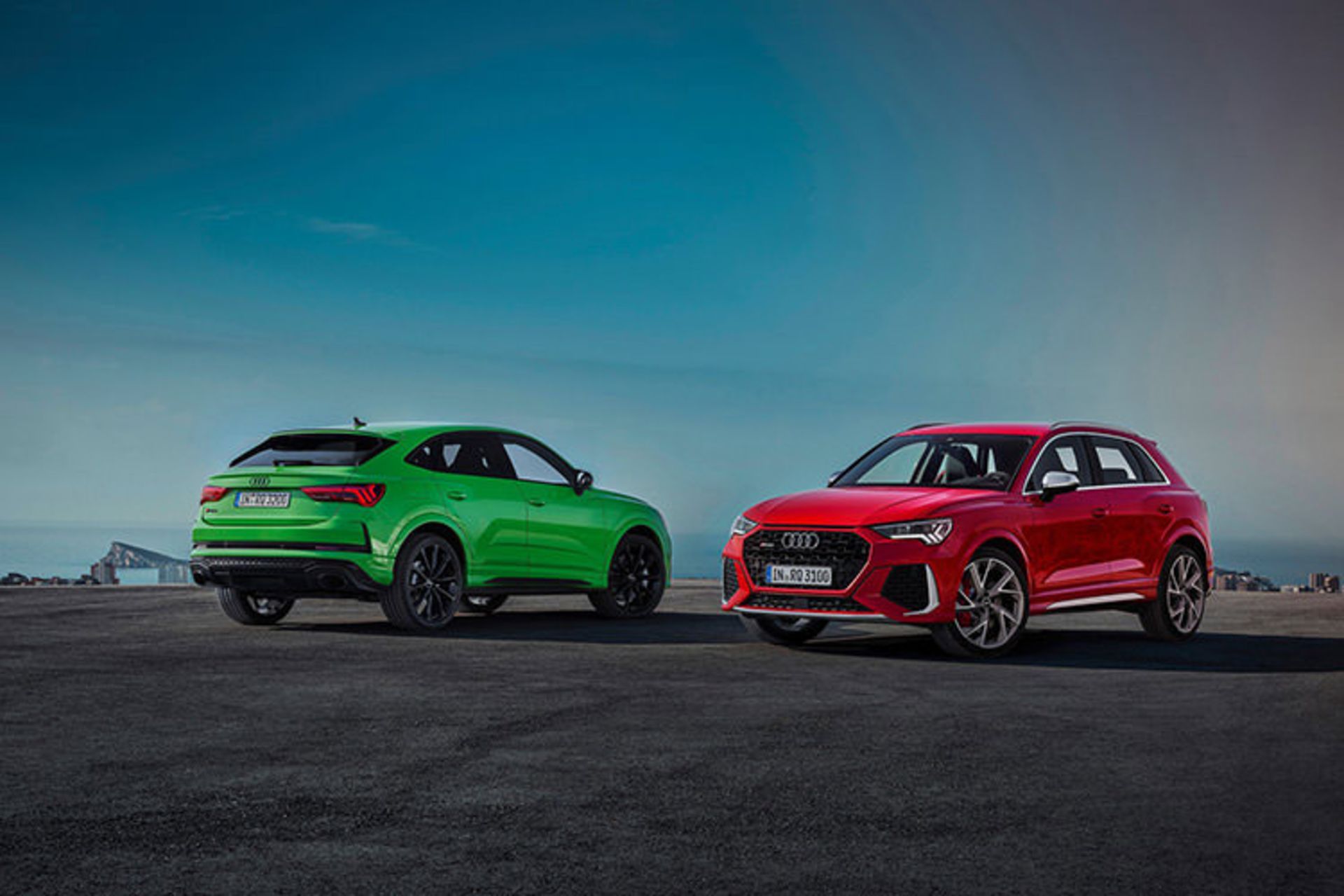 Audi RS Q3 / آئودی آر اس کیو3