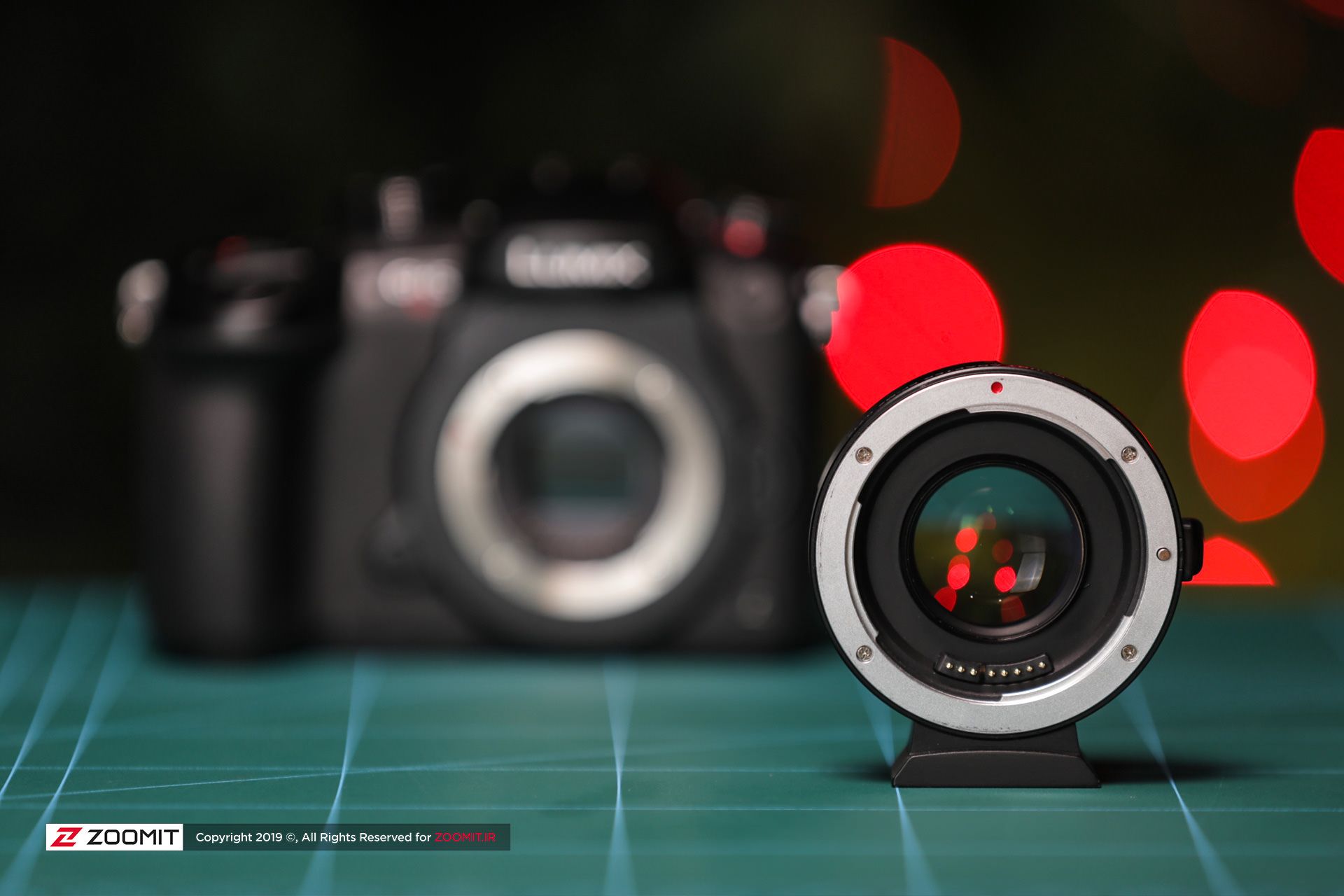 پاناسونیک لومیکس ج ای ۵ اس / Panasonic Lumix GH5S