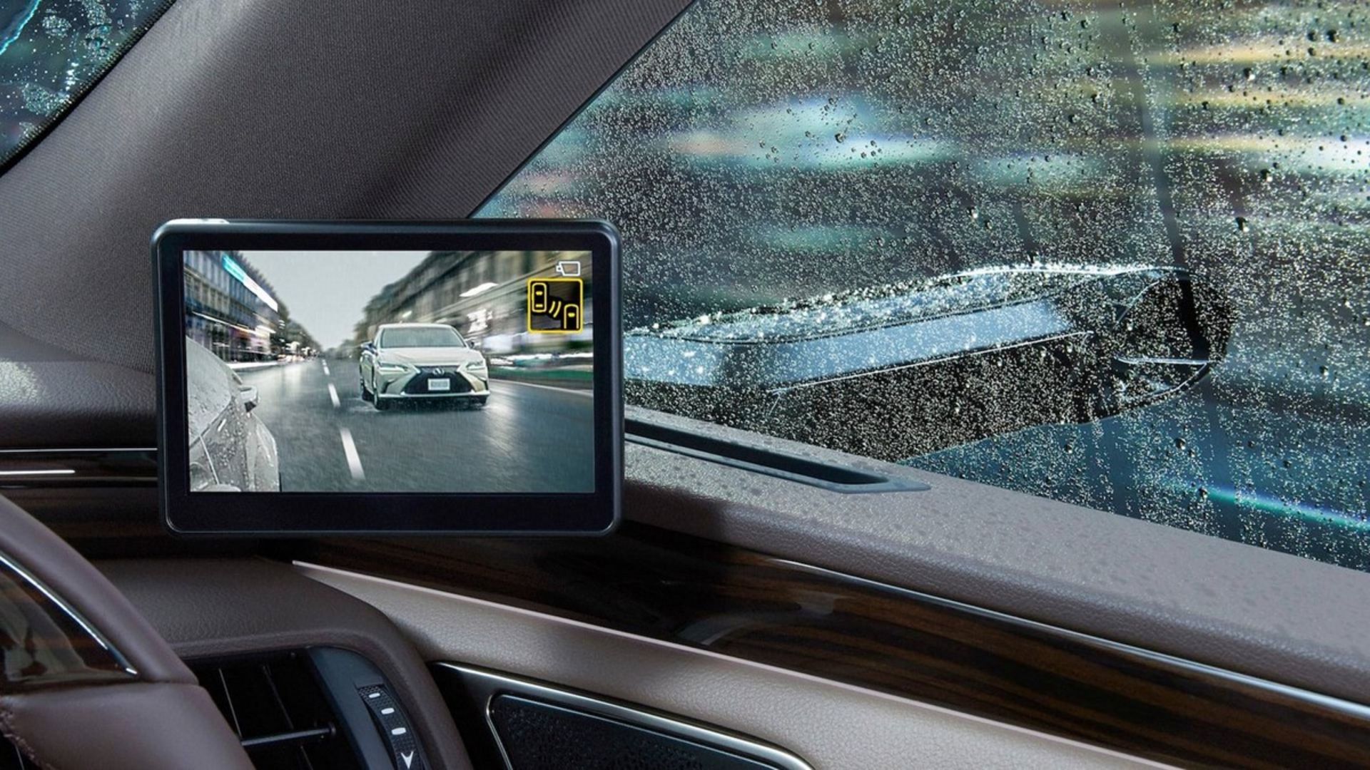 Lexus ES Digital Outer Mirror
