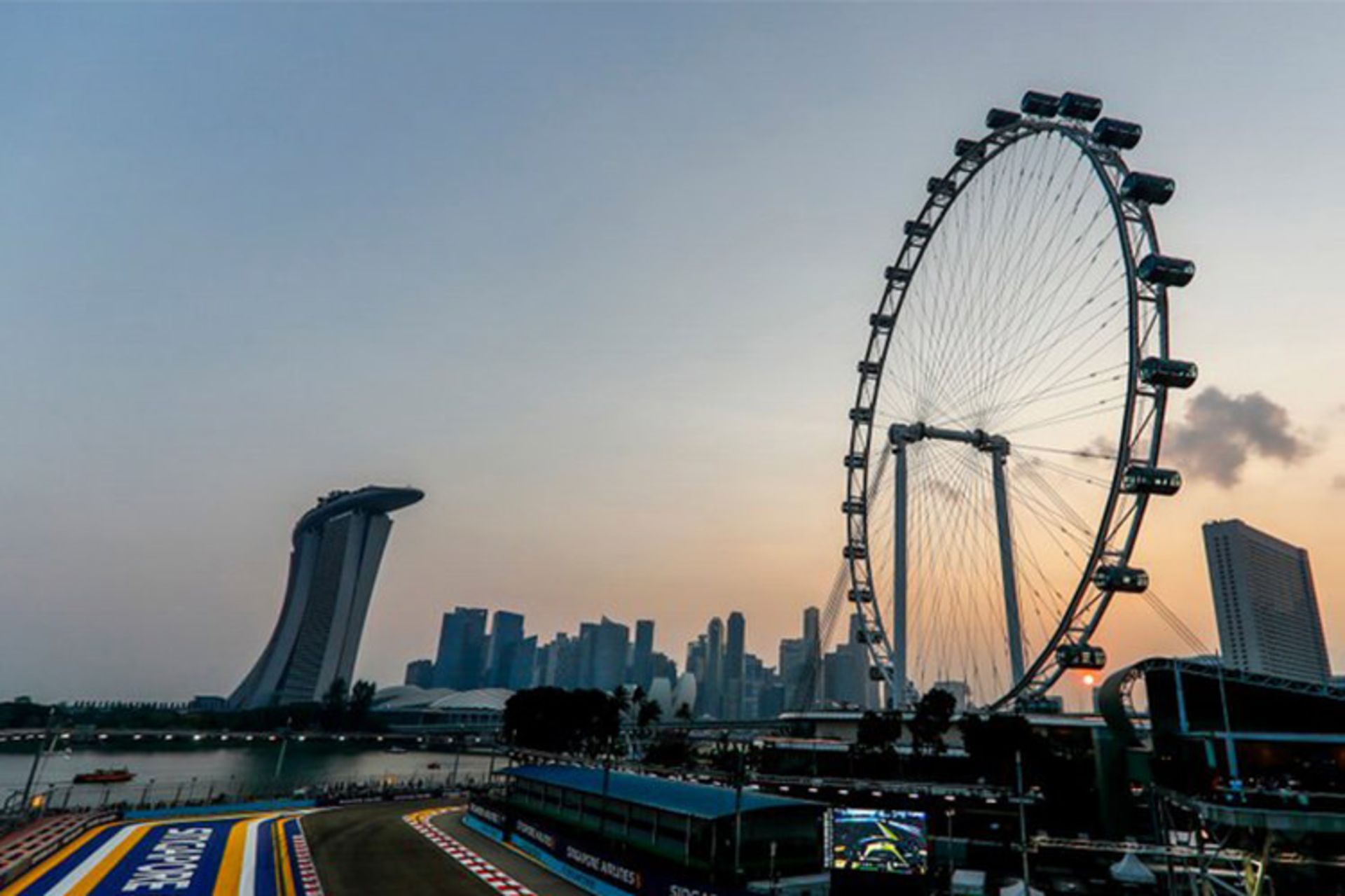 Formula 1 Singapore GP 2019