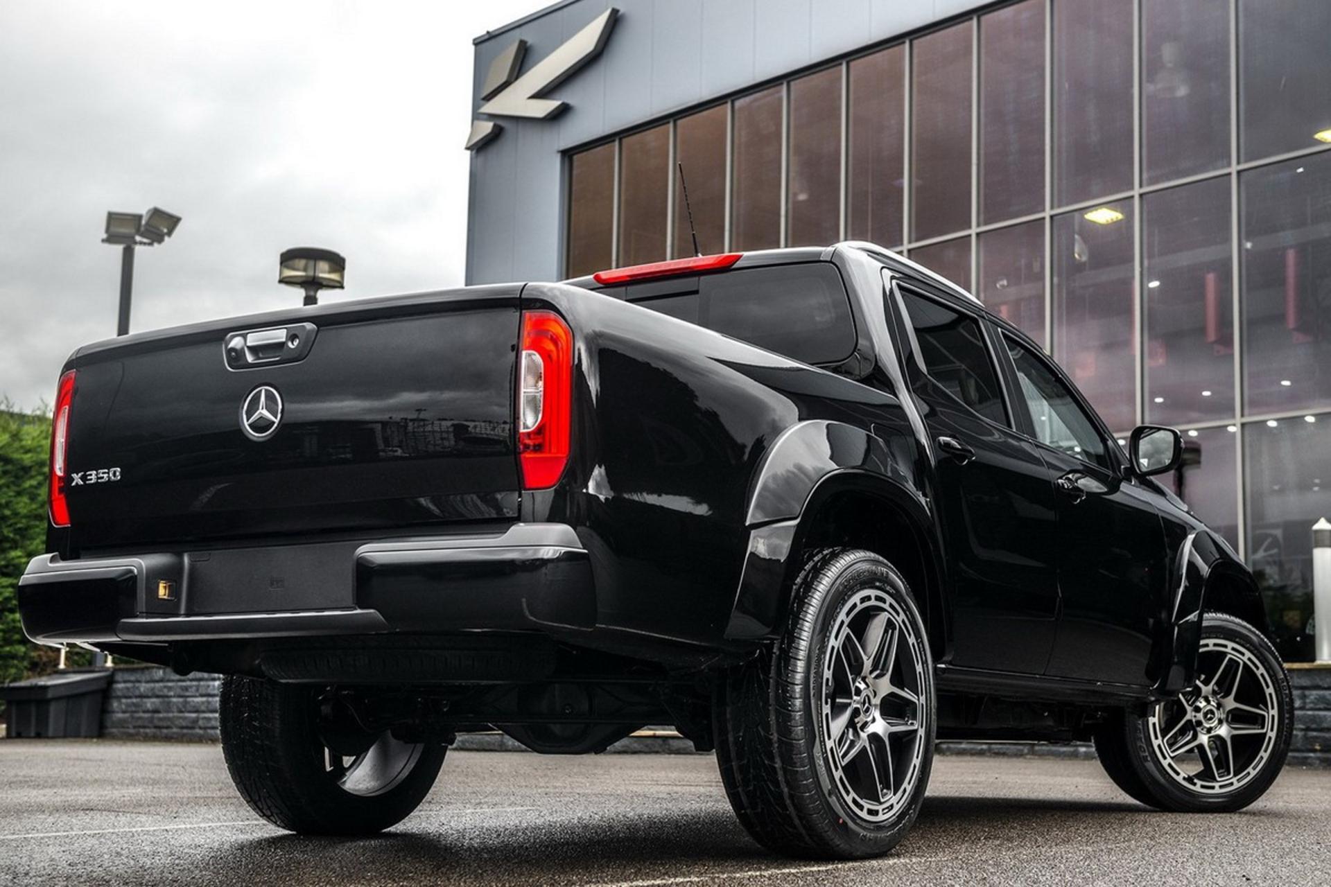 mercedes benz x class kahn design