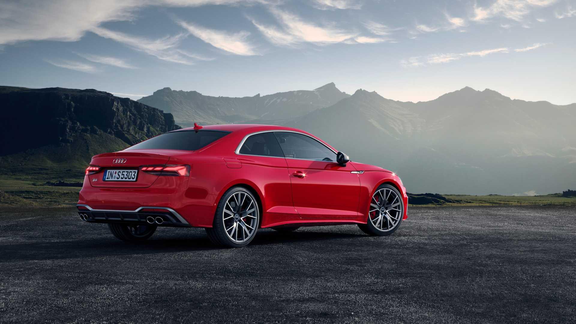 Audi S5 Coupe TDI 2020