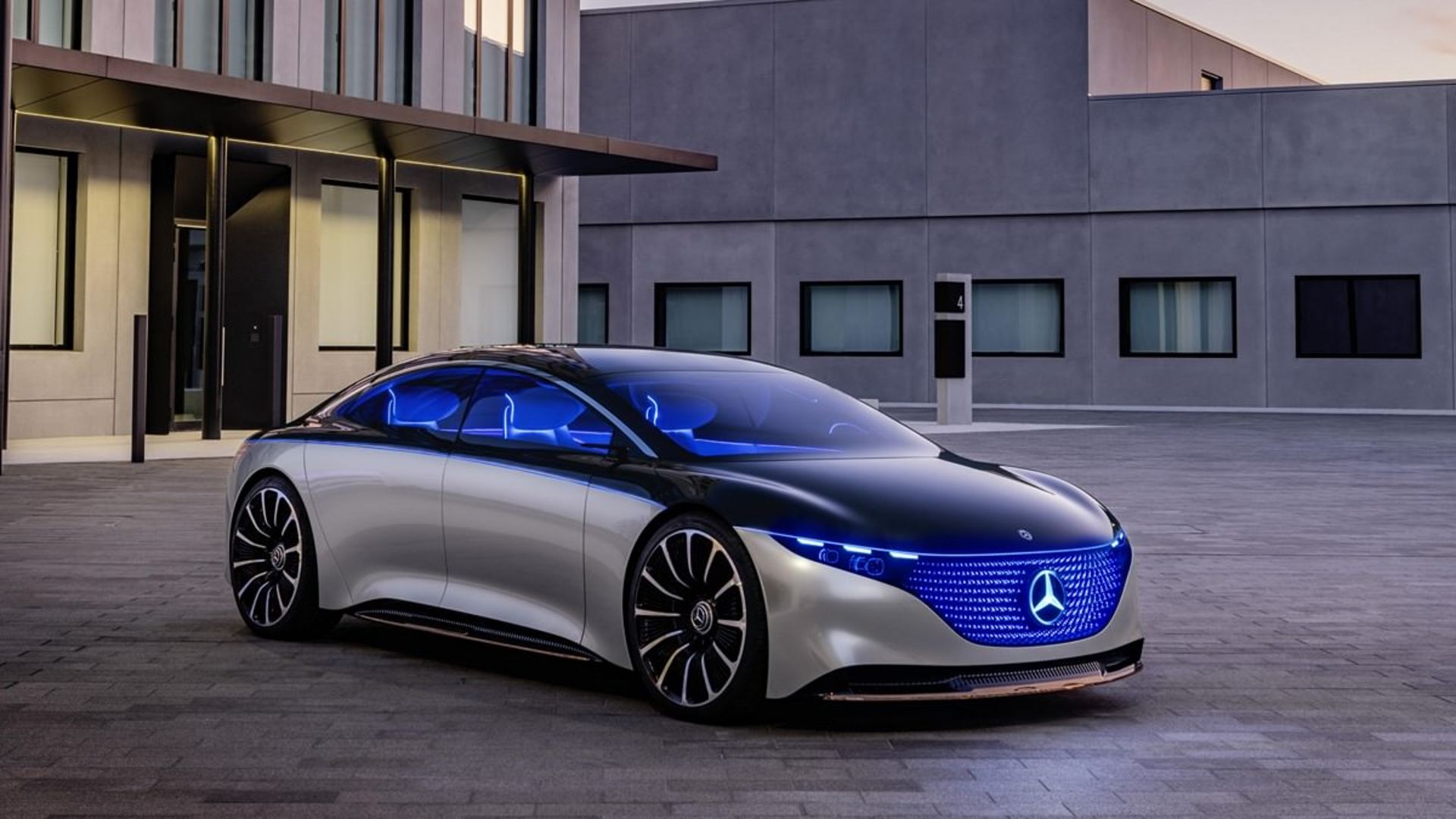 Mercedes-Benz Vision EQS