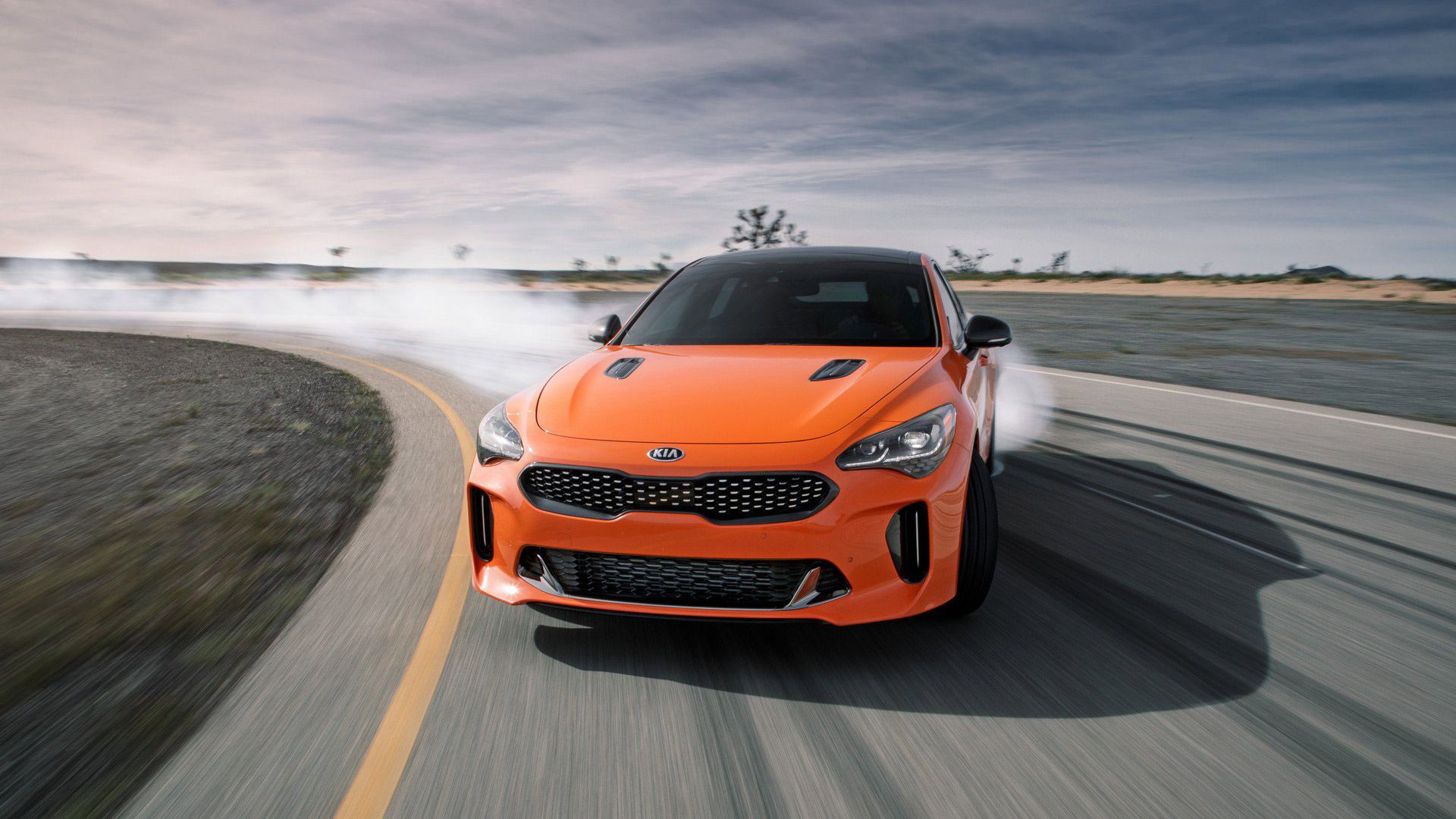 kia stinger / کیا استینگر