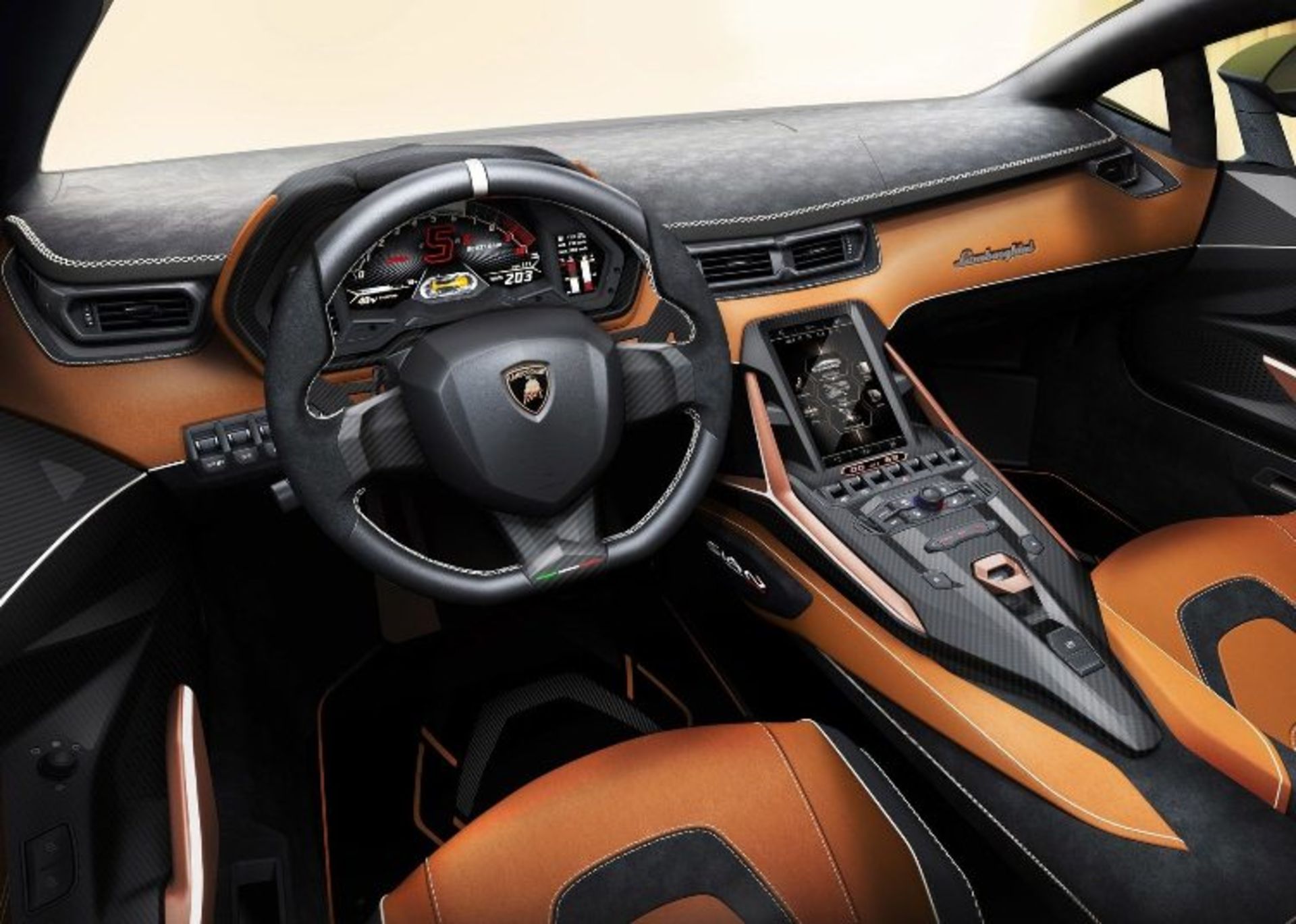 Lamborghini Sian