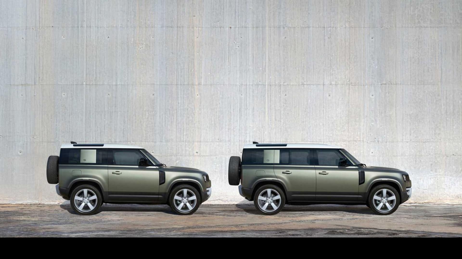 2020 Land Rover Defender