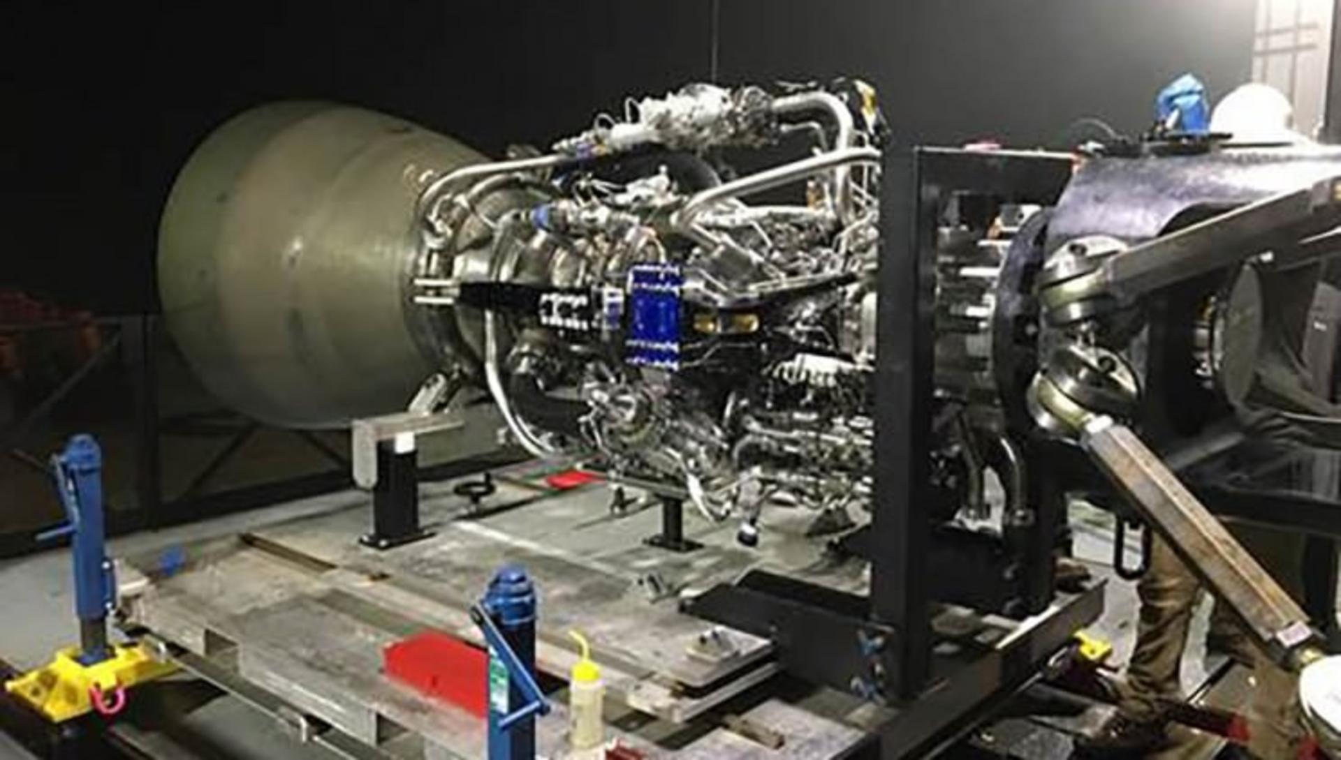 موتور موشک رپتور / raptor rocket engine