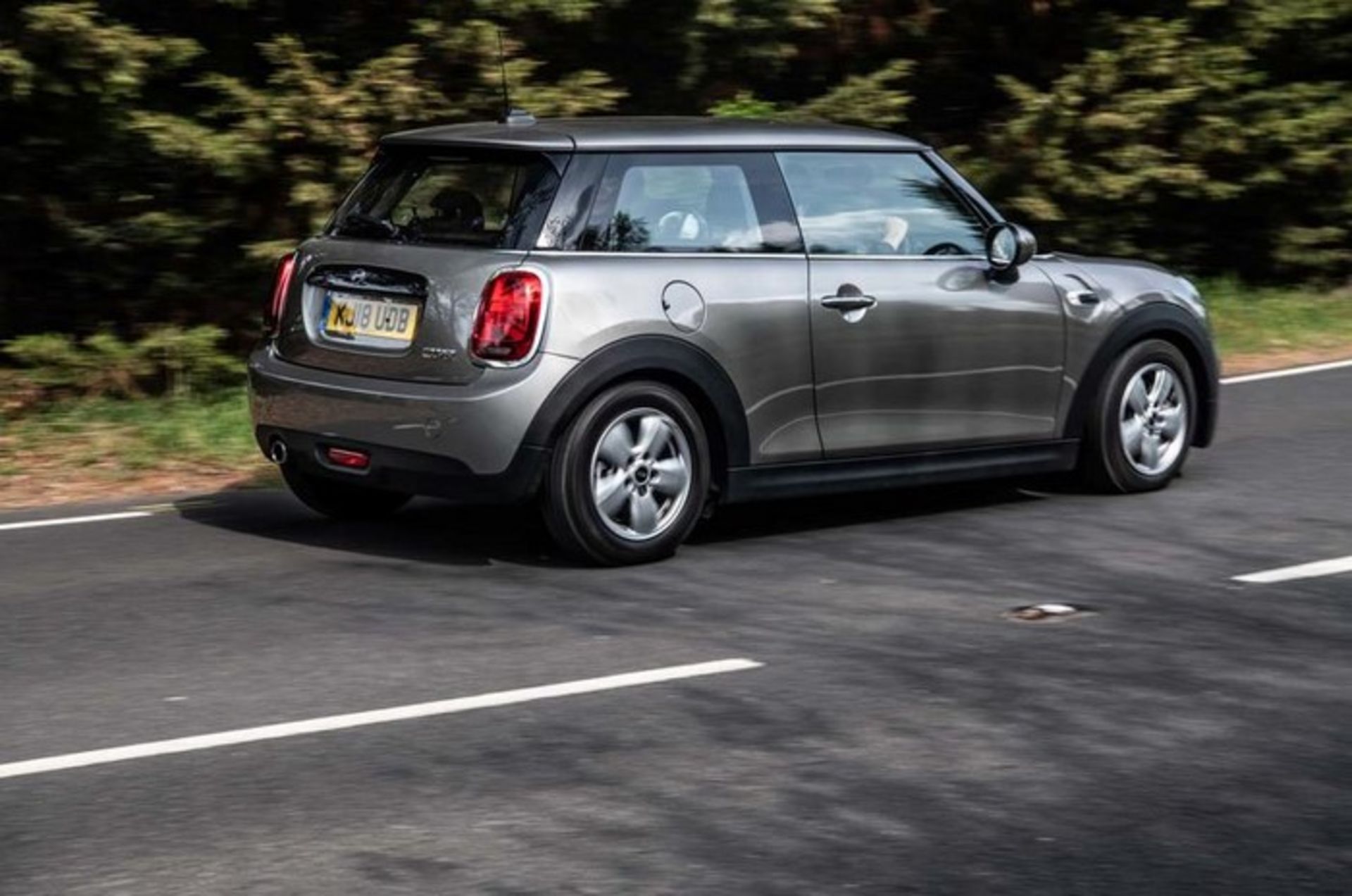 DS7 vs Mini cooper drive quality Test
