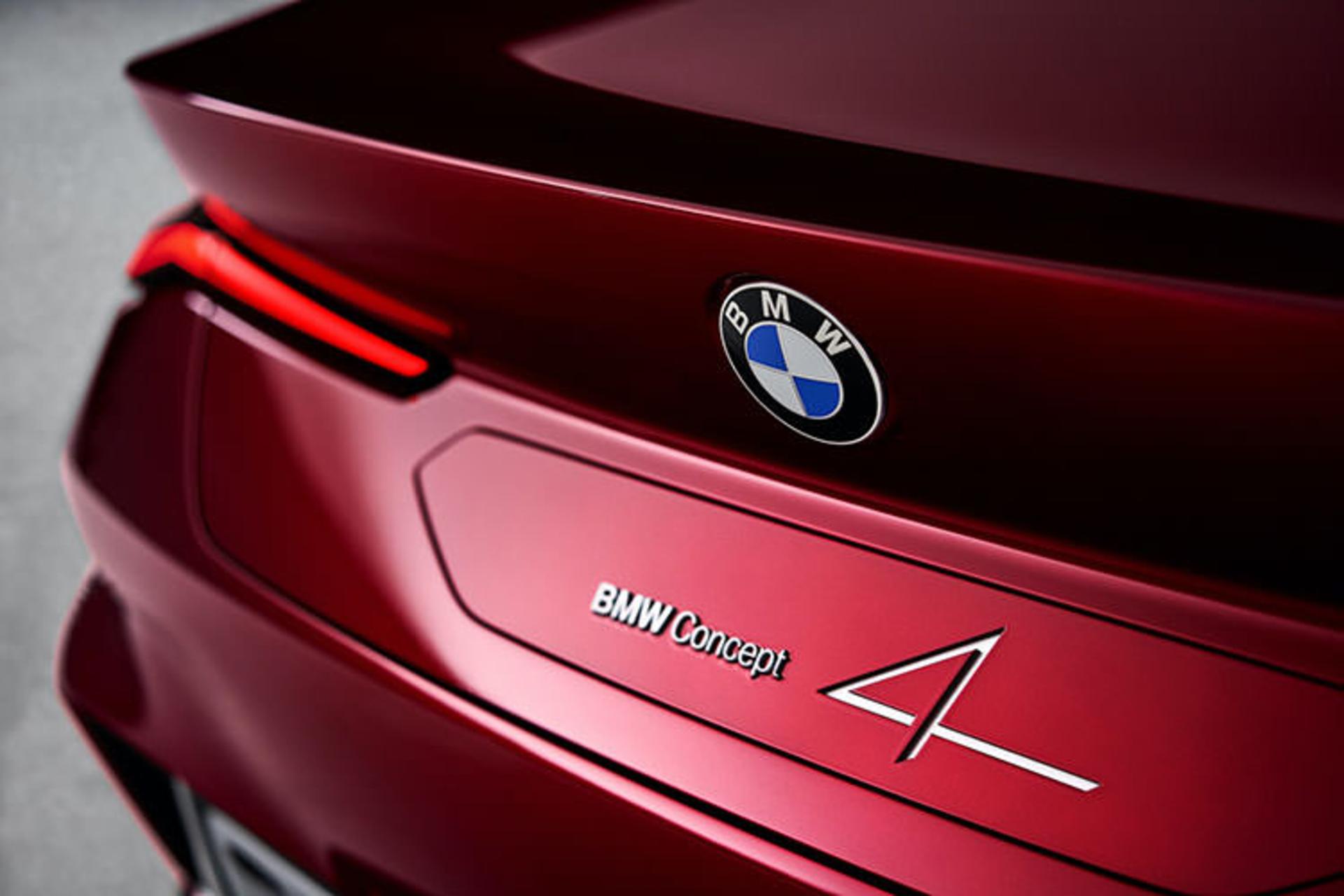 BMW Concept 4 / بی ام و کانسپت 4