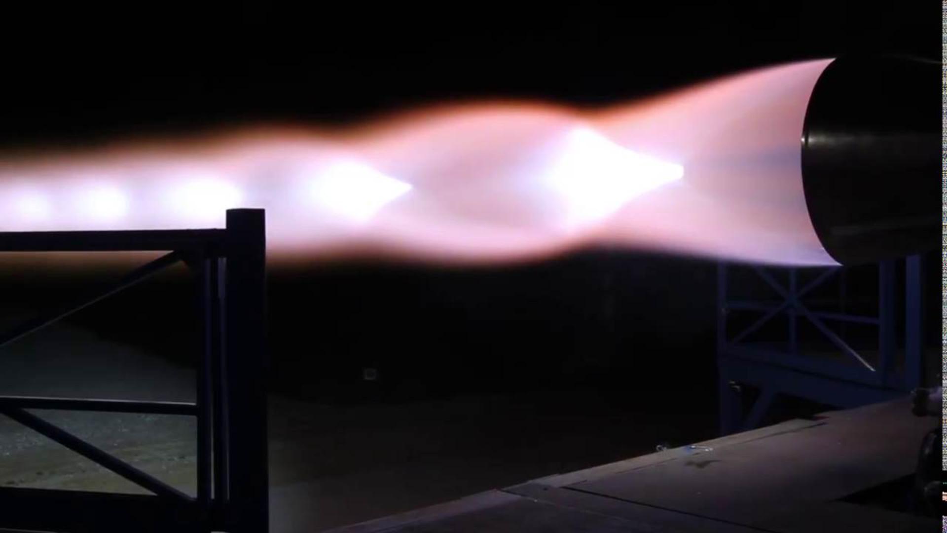 موتور موشک رپتور / raptor rocket engine