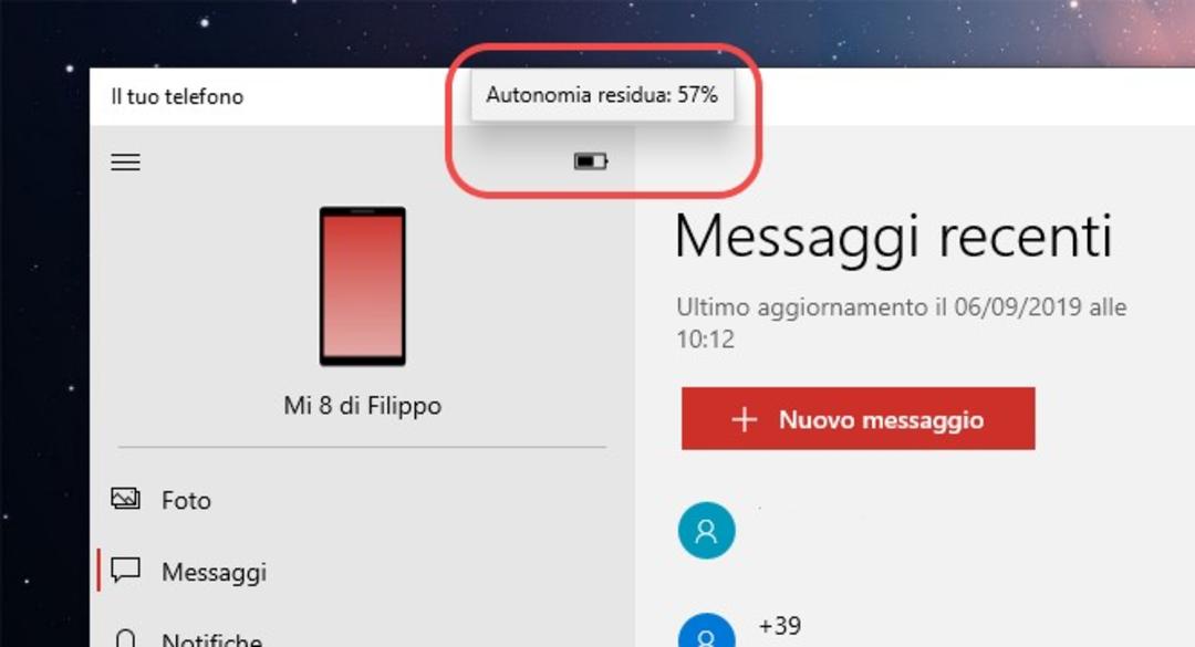 Your Phone Battery
