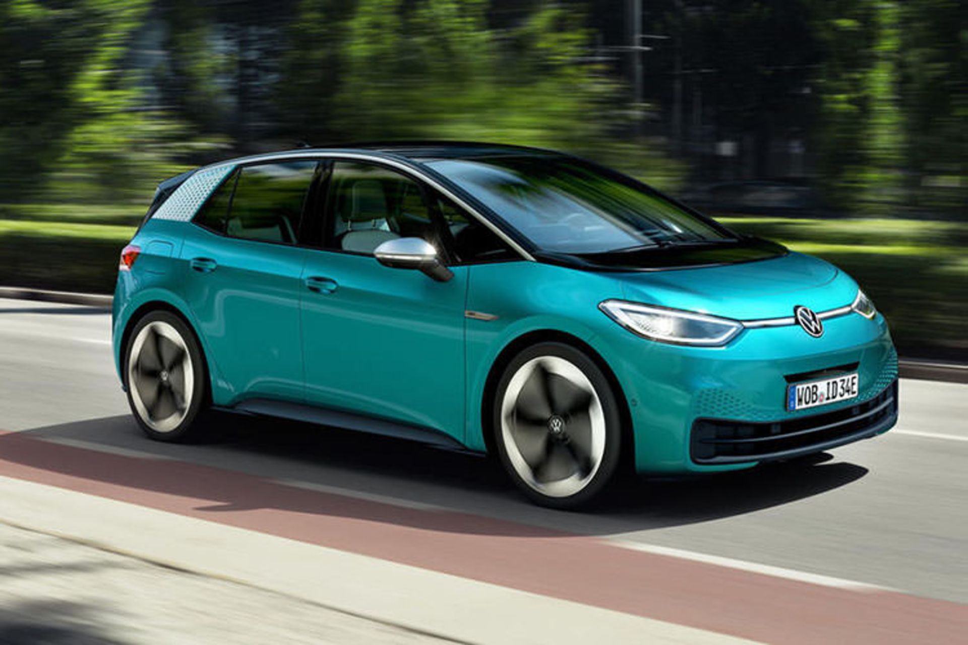 Volkswagen ID 3 / فولکس واگن هاچ بک