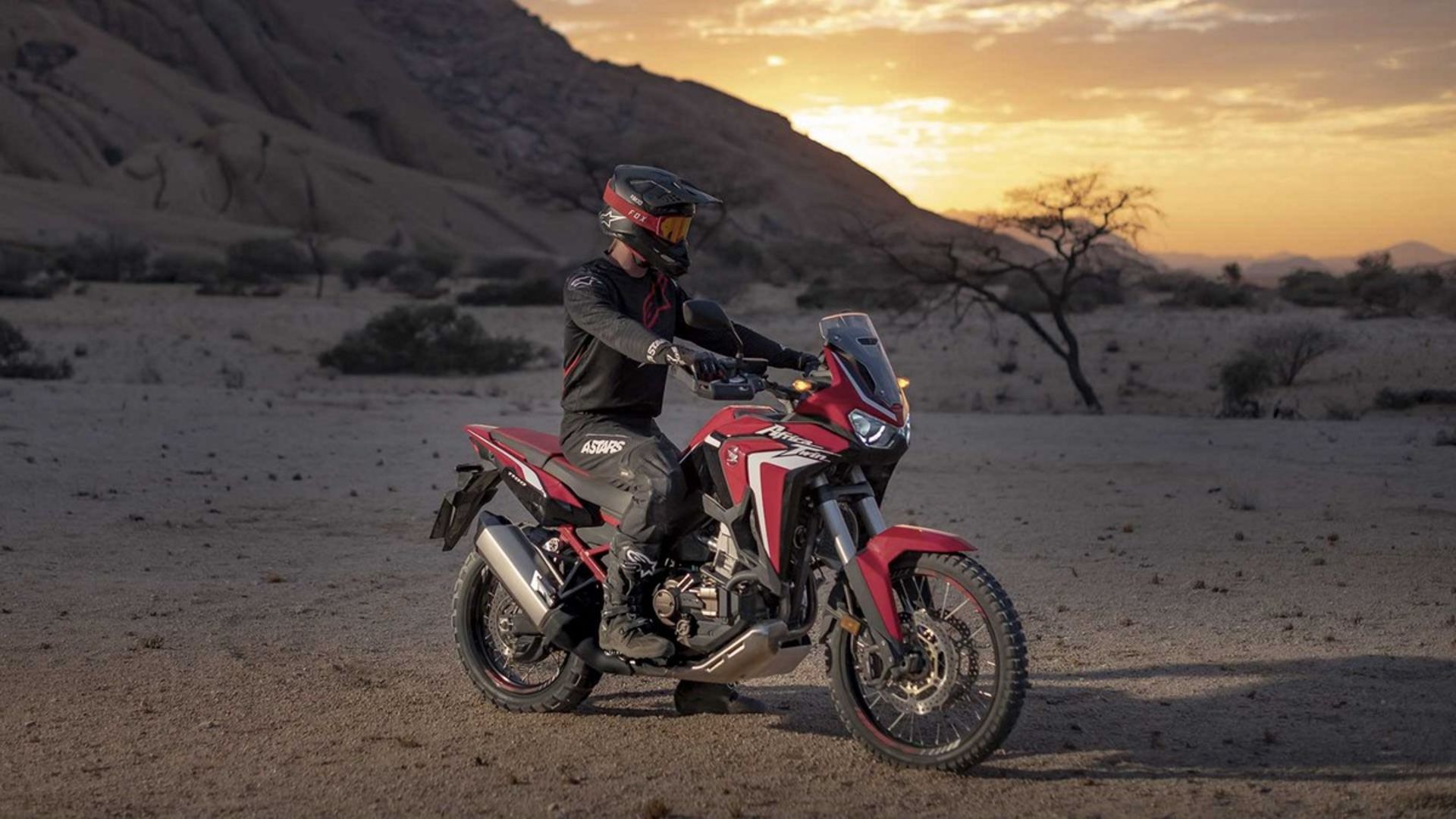 2020 CRF1100L Africa Twin