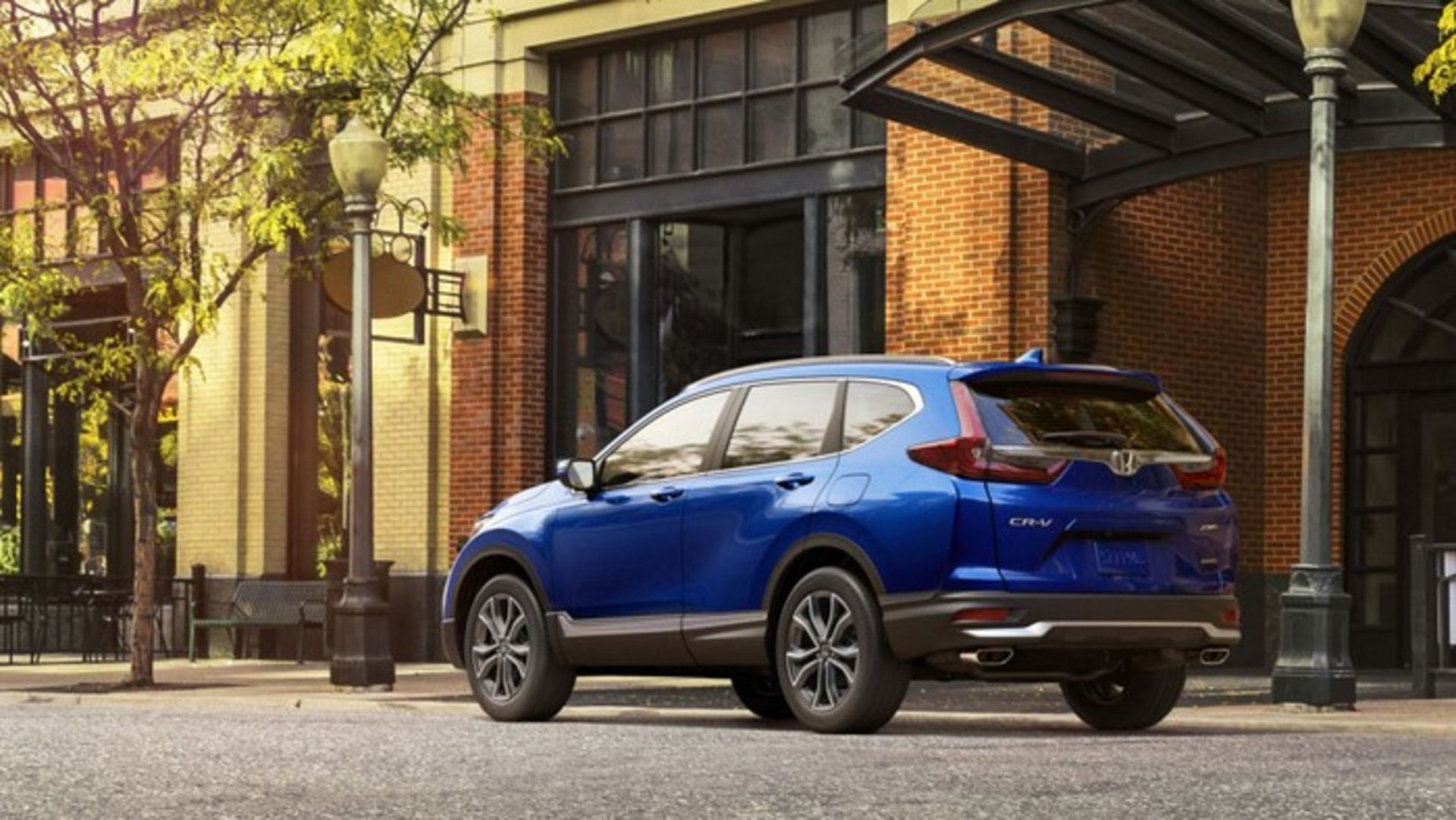 2020 Honda CR-V Hybrid