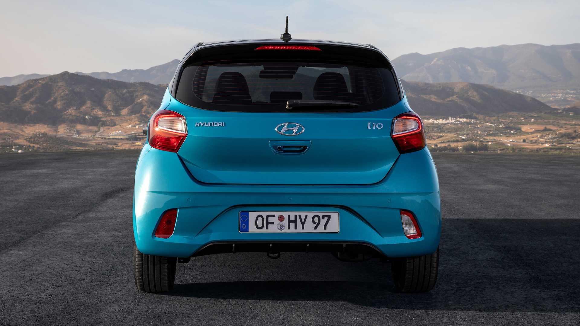2020 Hyundai i10 / هیوندای i10