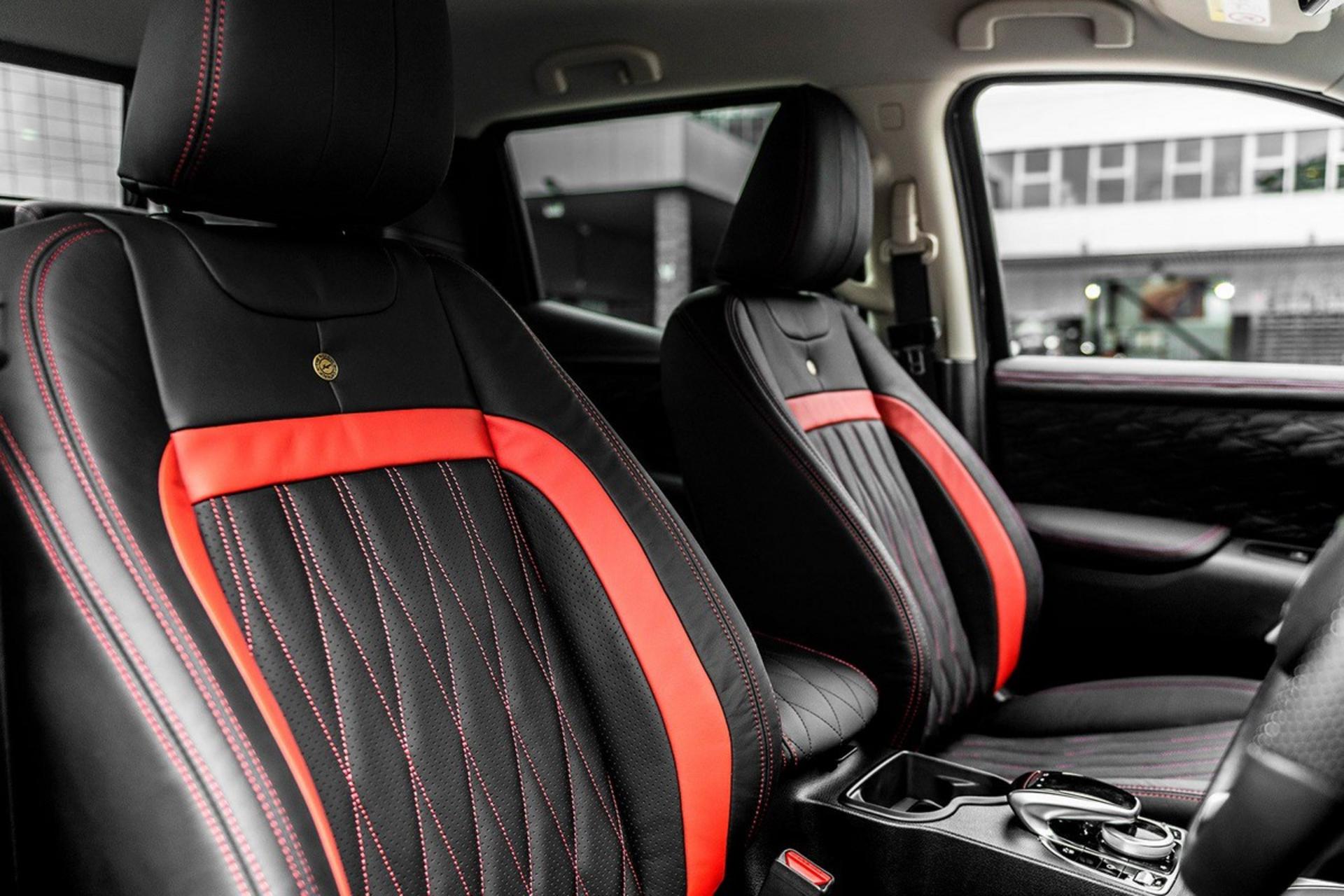 mercedes benz x class kahn design
