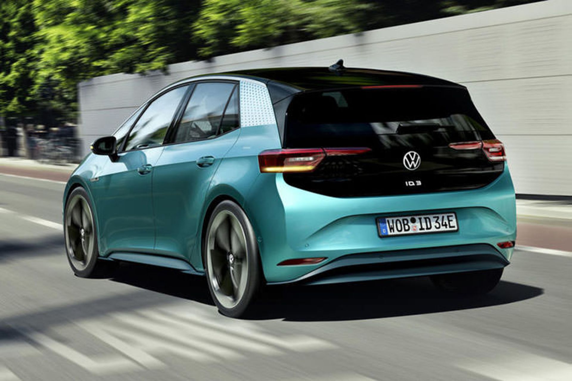 Volkswagen ID 3 / فولکس واگن هاچ بک