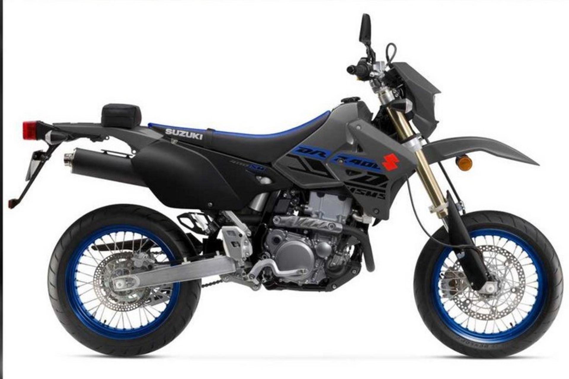 2020 DR-Z400SM