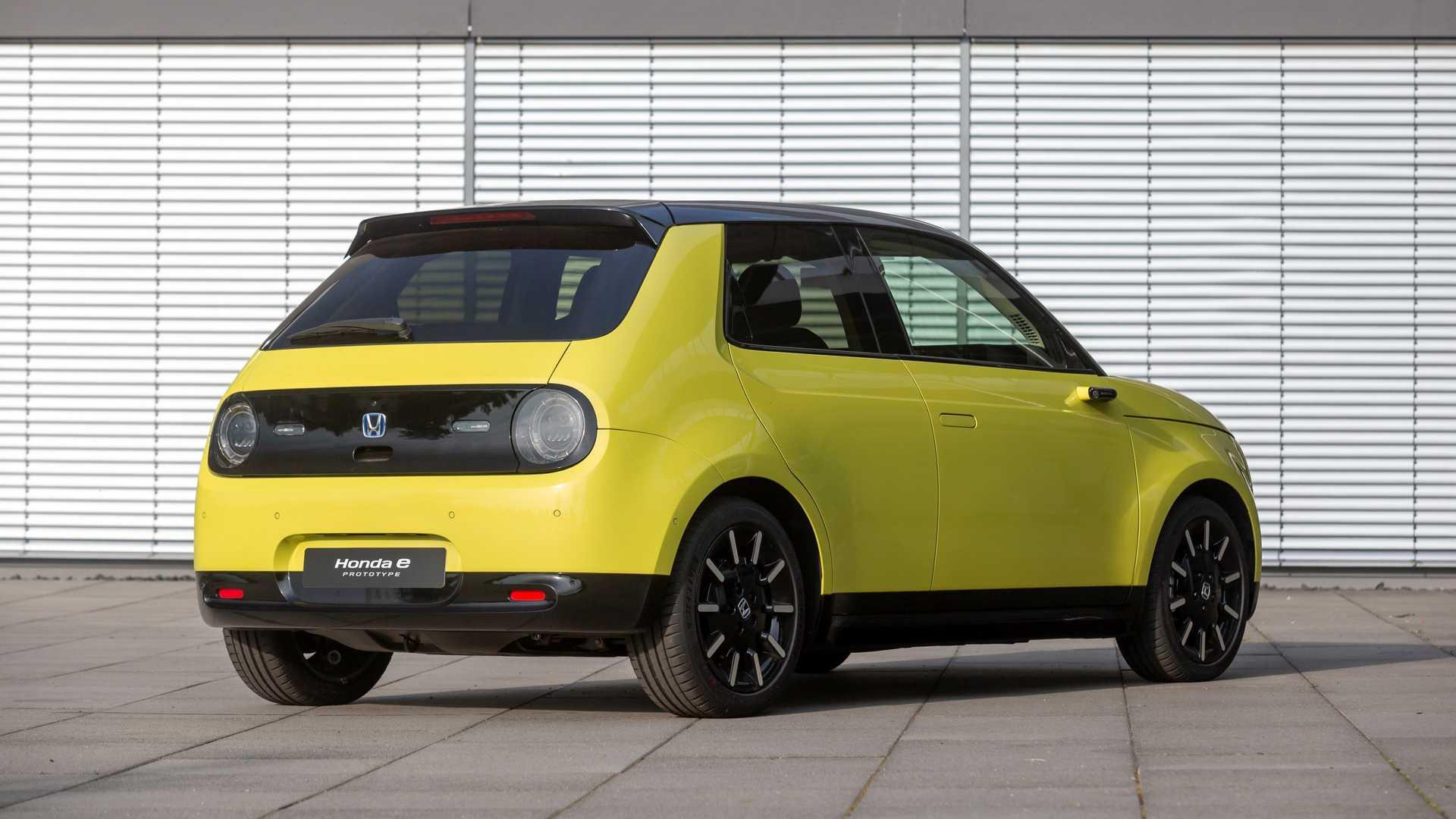 Honda E / خودروی الکتریکی هوندای e