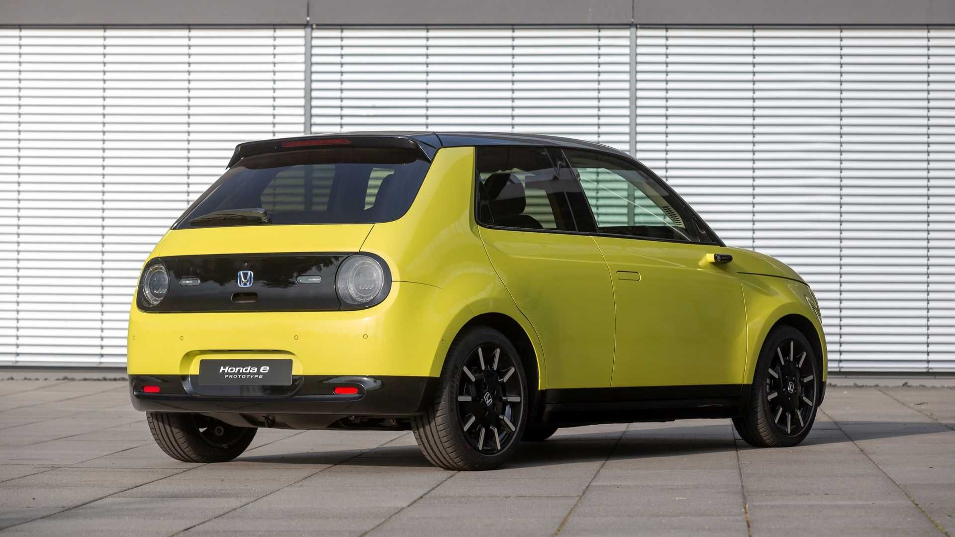 Honda E / خودروی الکتریکی هوندای e