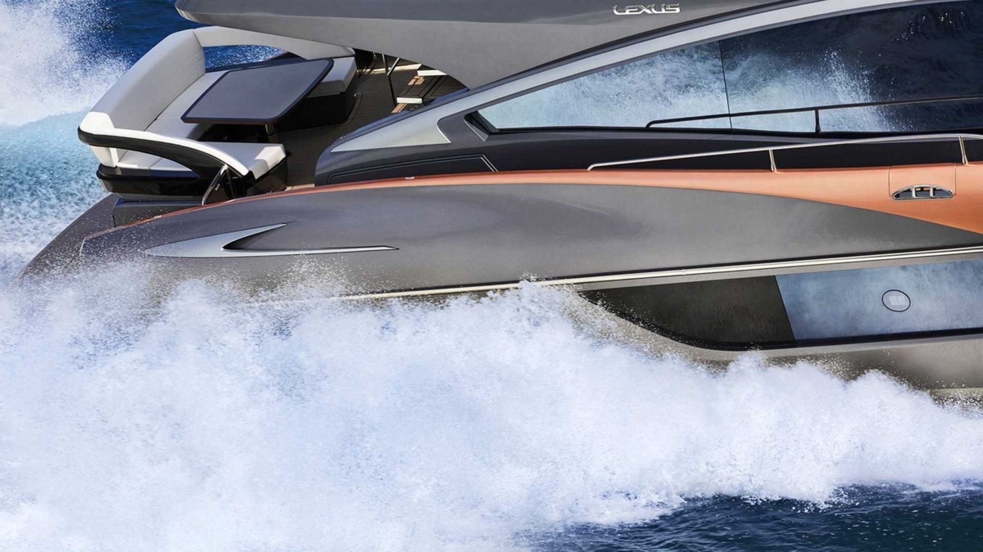 Lexus LY 650 Yacht