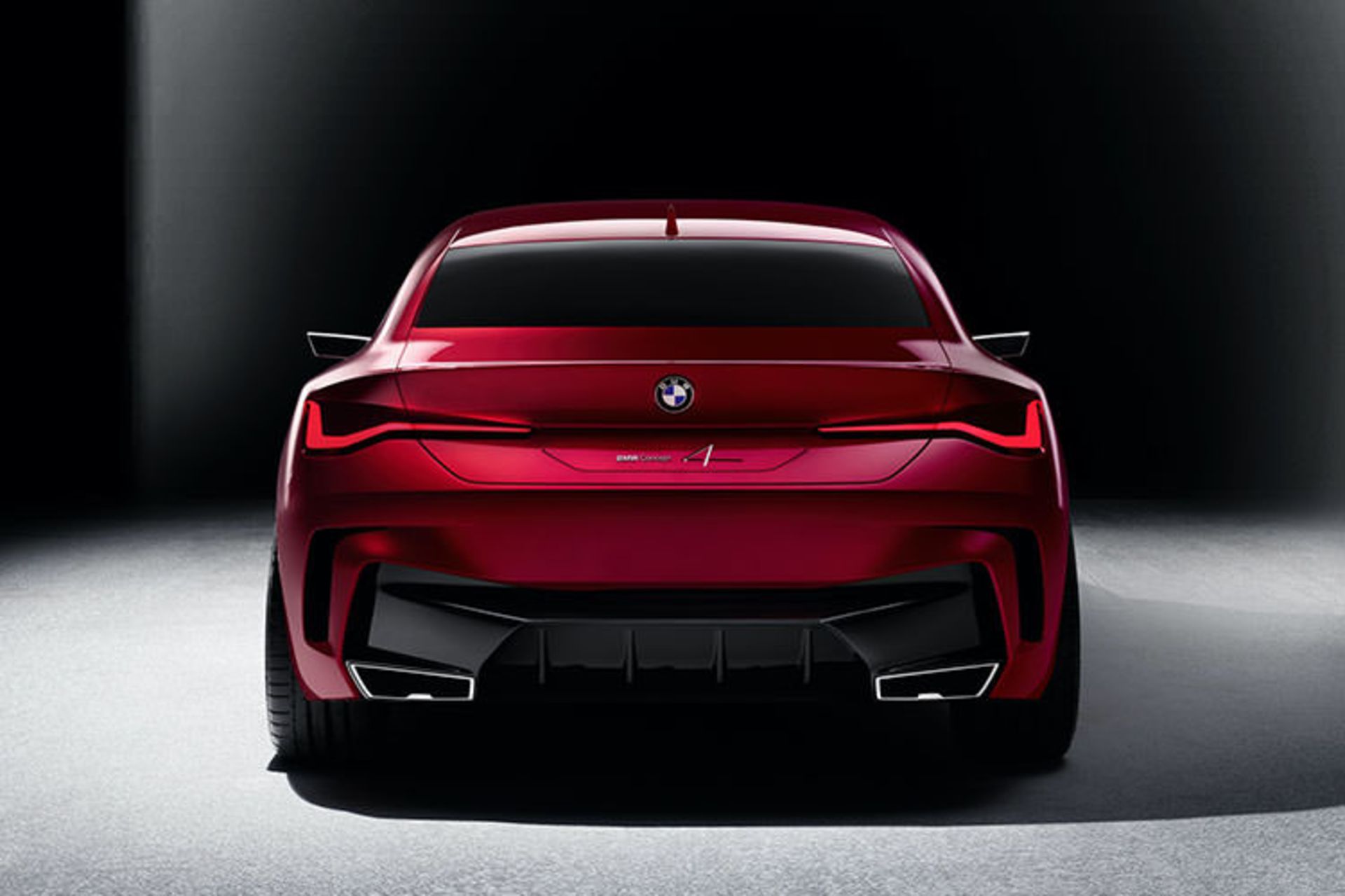 BMW Concept 4 / بی ام و کانسپت 4
