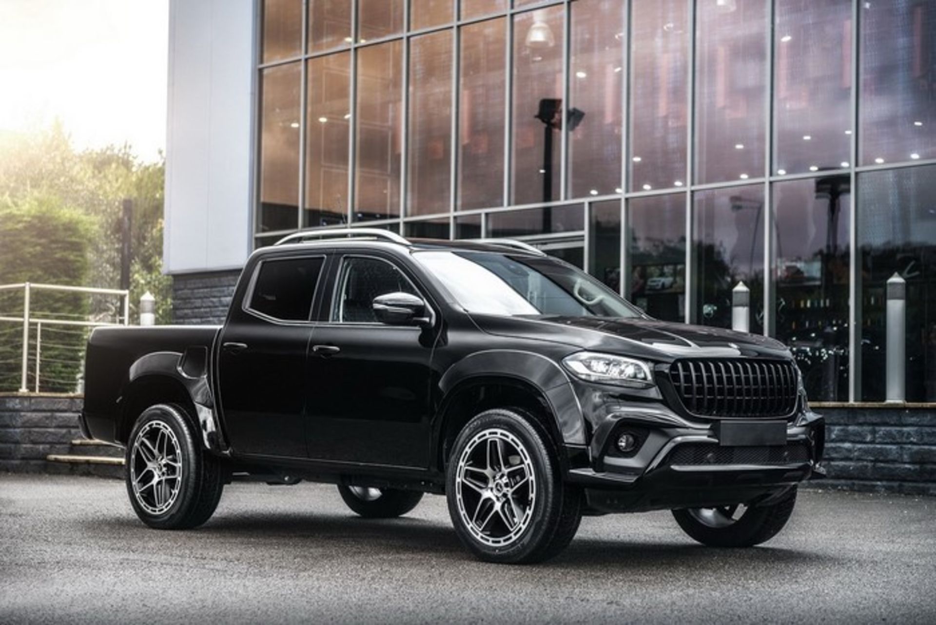 mercedes benz x class kahn design