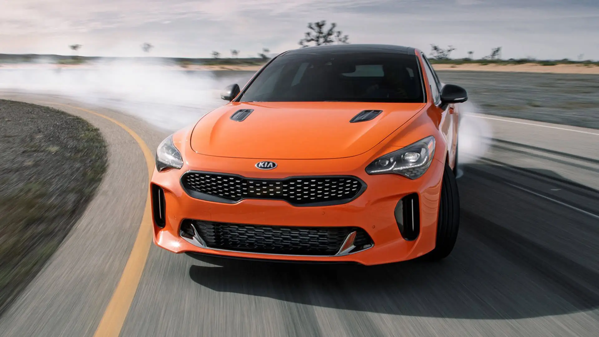 kia stinger / کیا استینگر