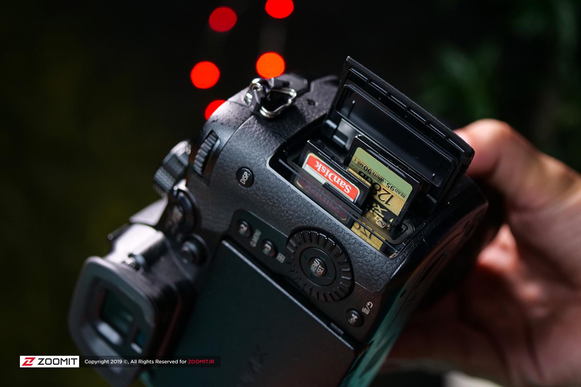 پاناسونیک لومیکس ج ای ۵ اس / Panasonic Lumix GH5S