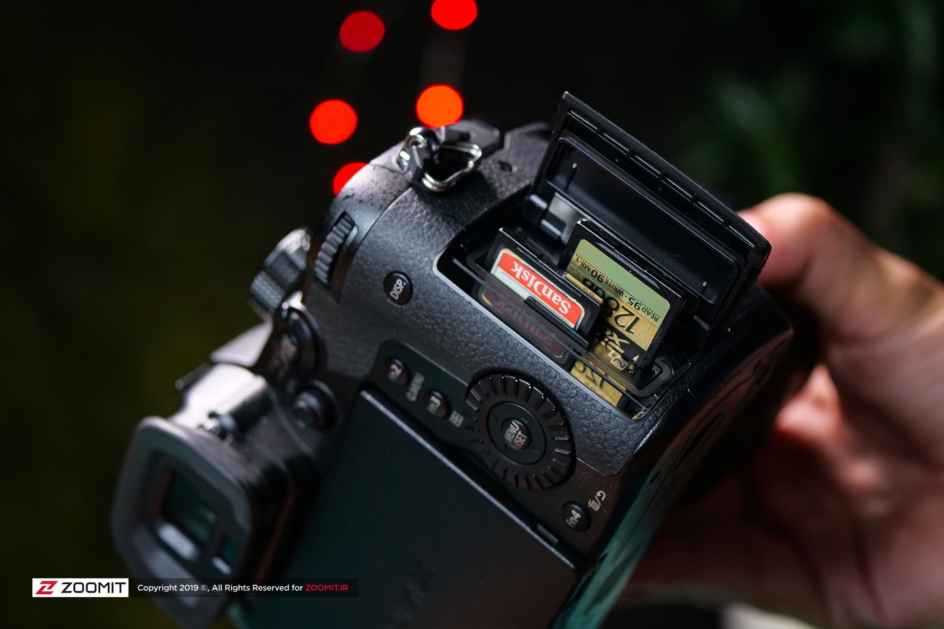 پاناسونیک لومیکس ج ای ۵ اس / Panasonic Lumix GH5S