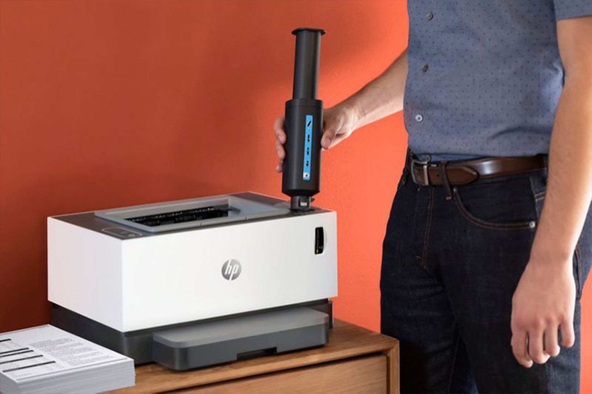 پرینتر بدون کارتریج HP