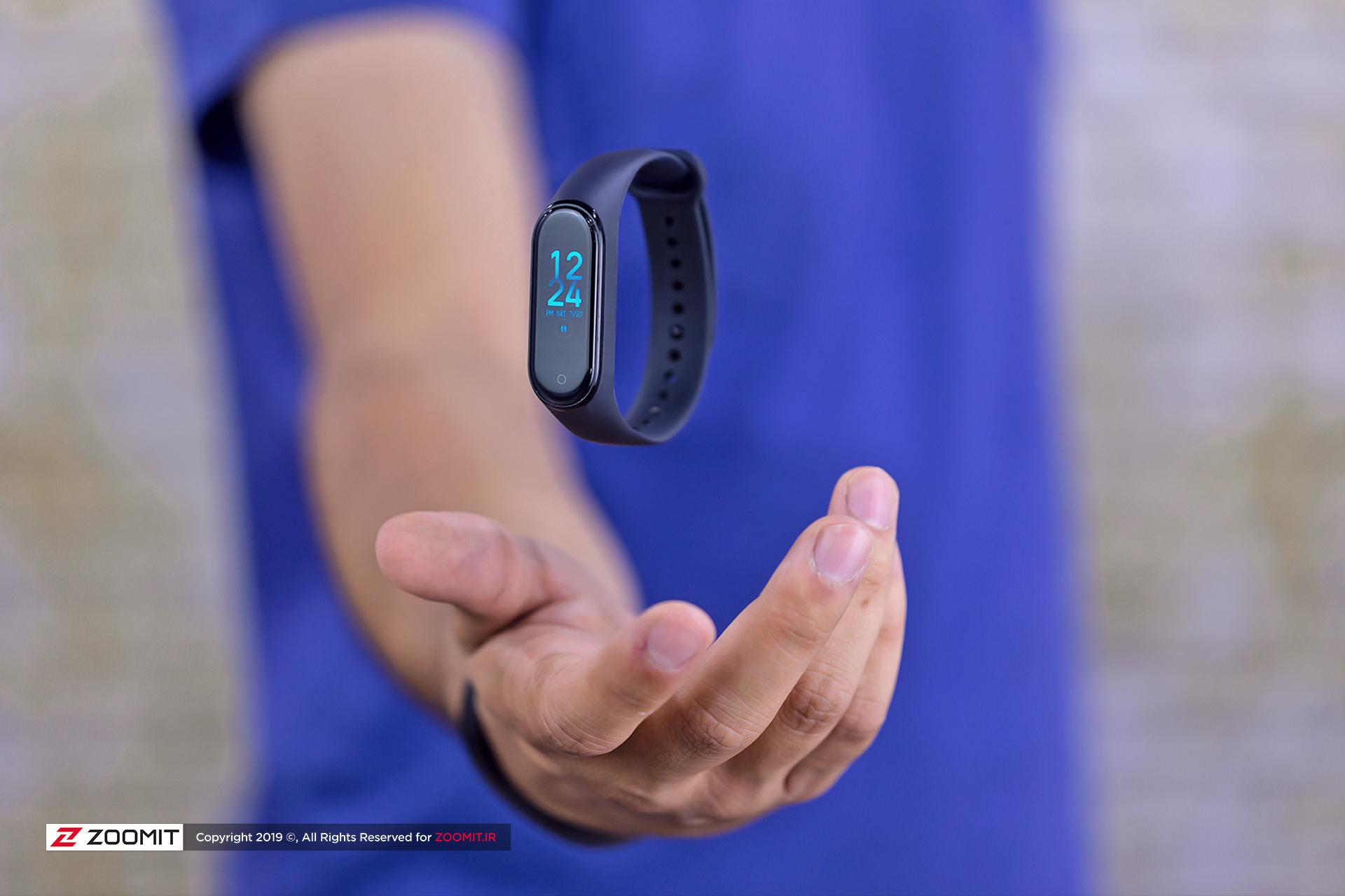 شیائومی می بند ۴ / Xiaomi Mi band 4