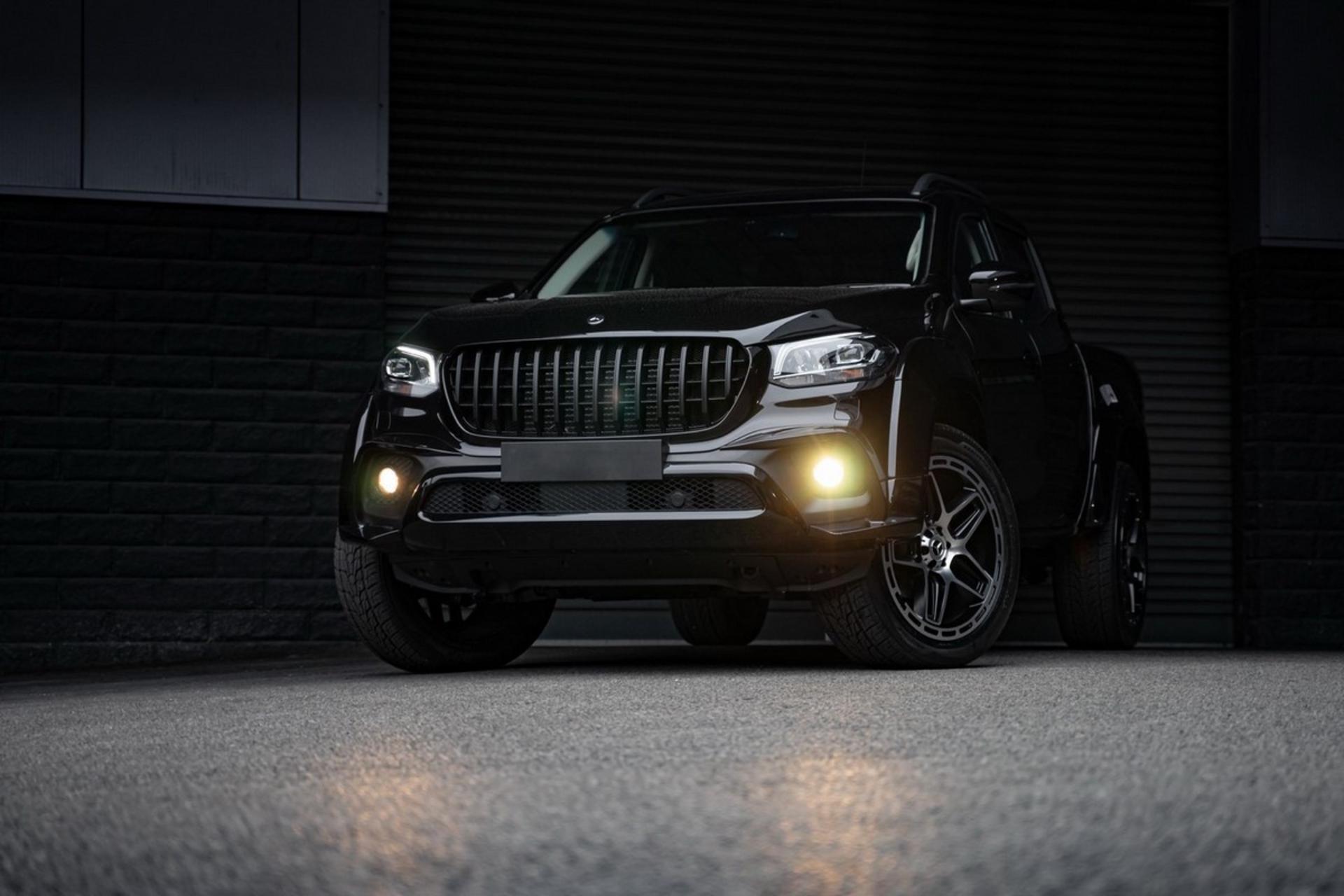 mercedes benz x class kahn design